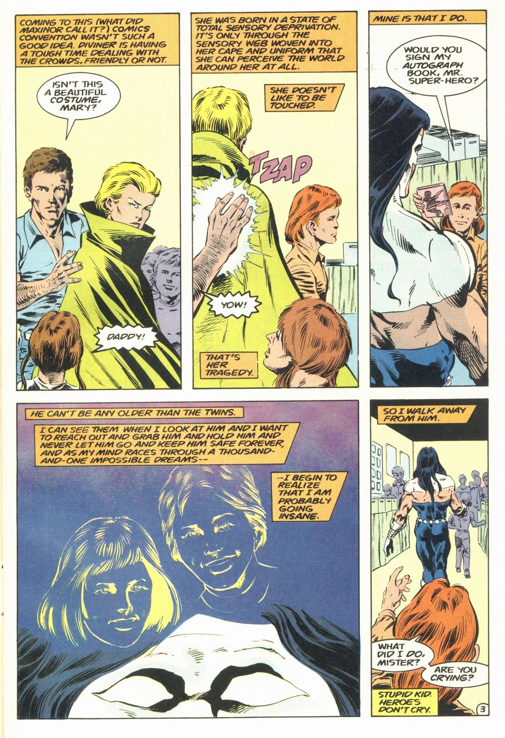 Read online Justice Machine comic -  Issue #4 - 5