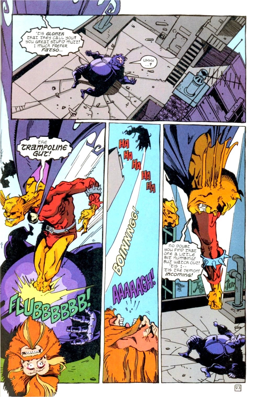 Read online The Demon (1990) comic -  Issue # _Annual 2 - 24
