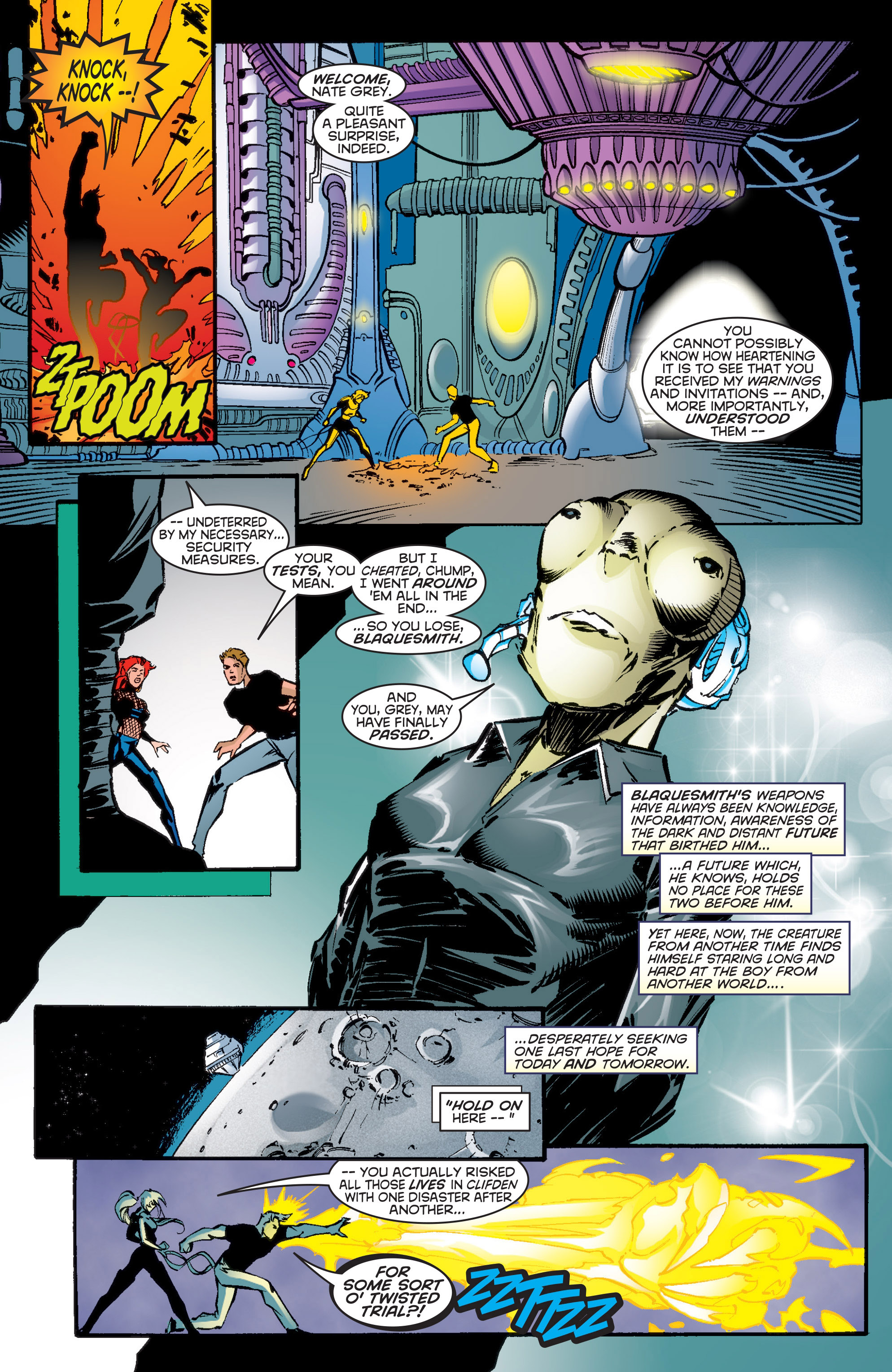 Read online Cable: The Nemesis Contract comic -  Issue # TPB (Part 2) - 16