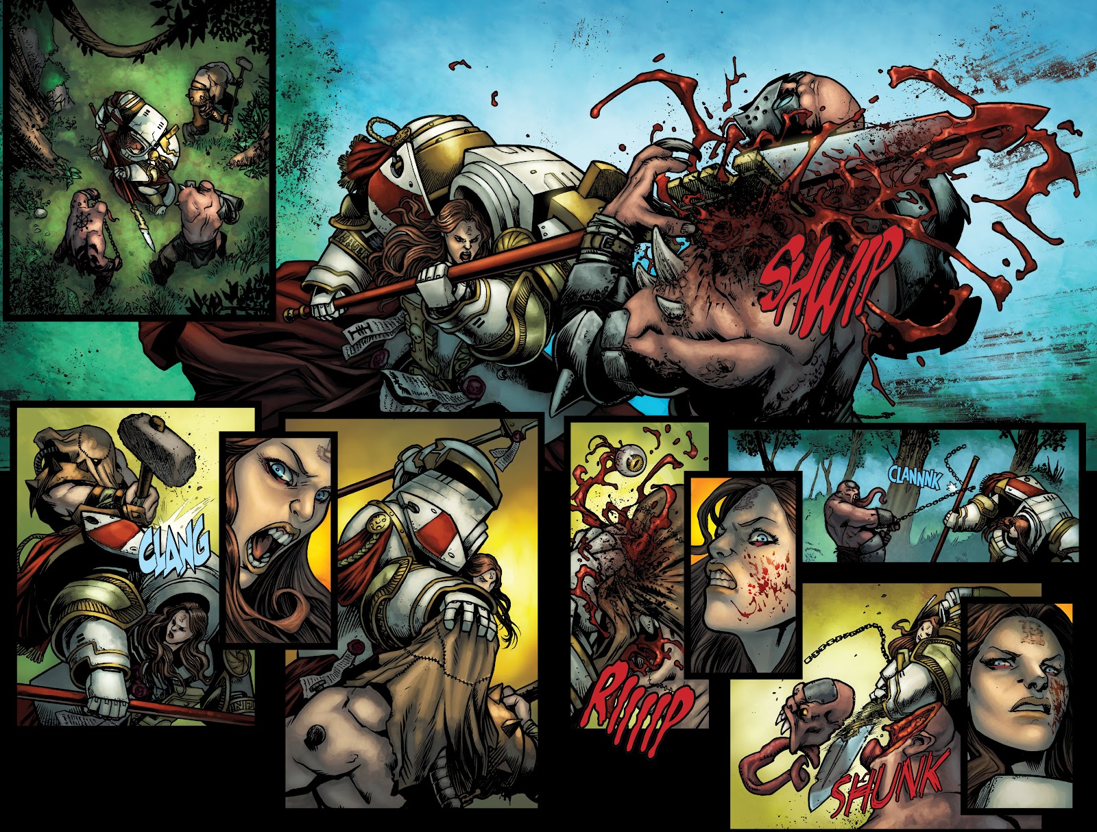 Warhammer 40,000: Will of Iron issue 6 - Page 18
