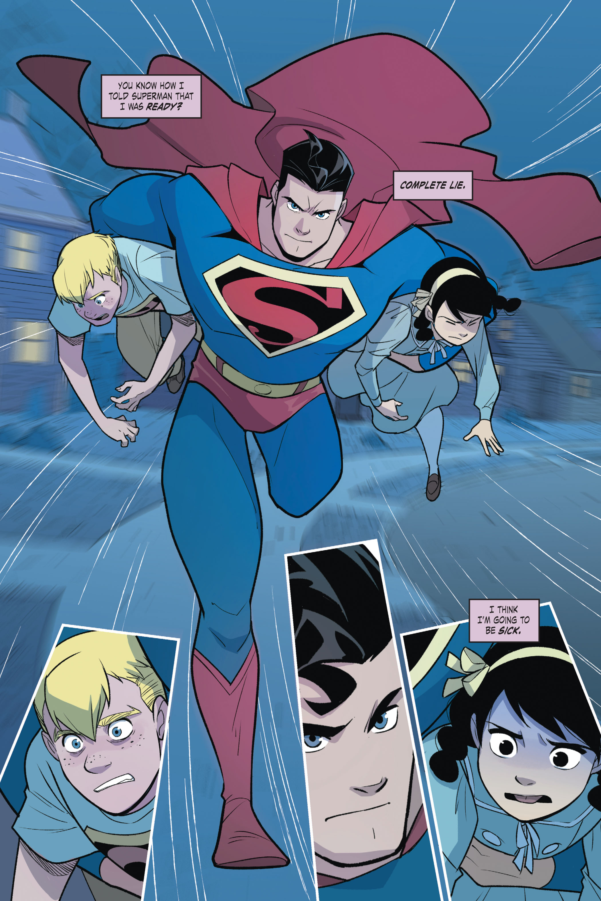 Read online Superman Smashes the Klan comic -  Issue # _TPB (Part 1) - 74