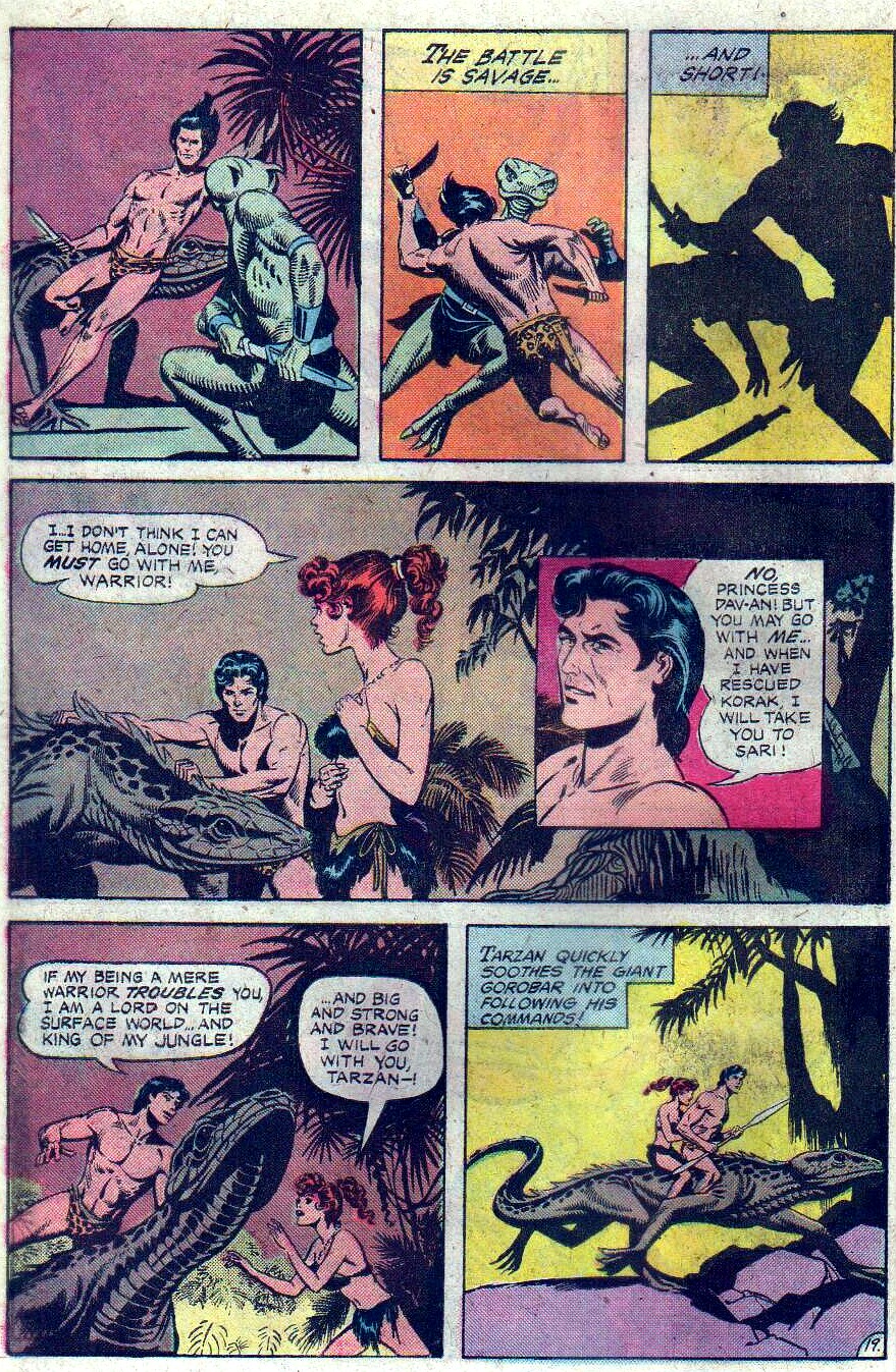 Read online Tarzan (1972) comic -  Issue #238 - 20