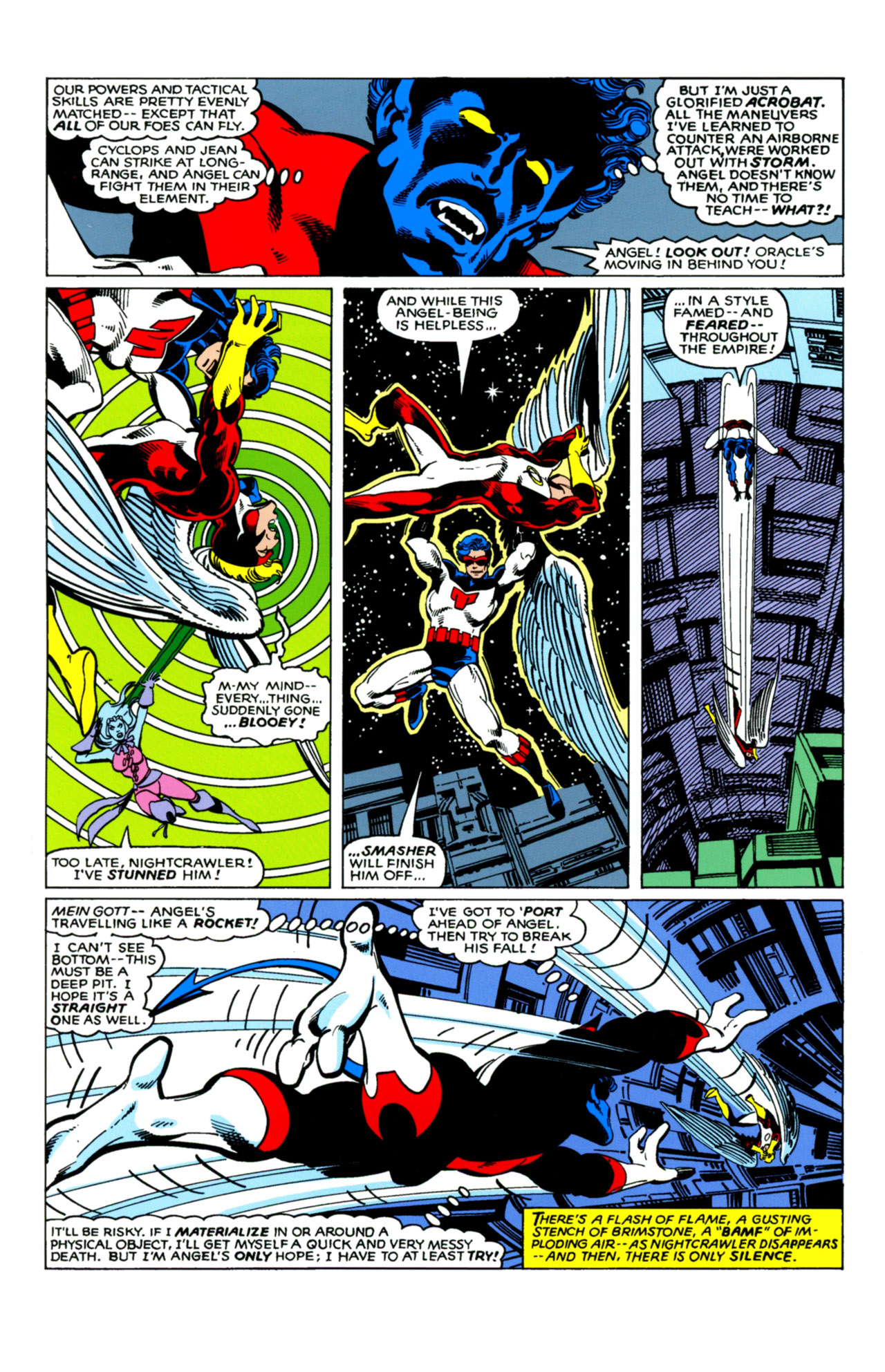 Read online Marvel Masters: The Art of John Byrne comic -  Issue # TPB (Part 1) - 87