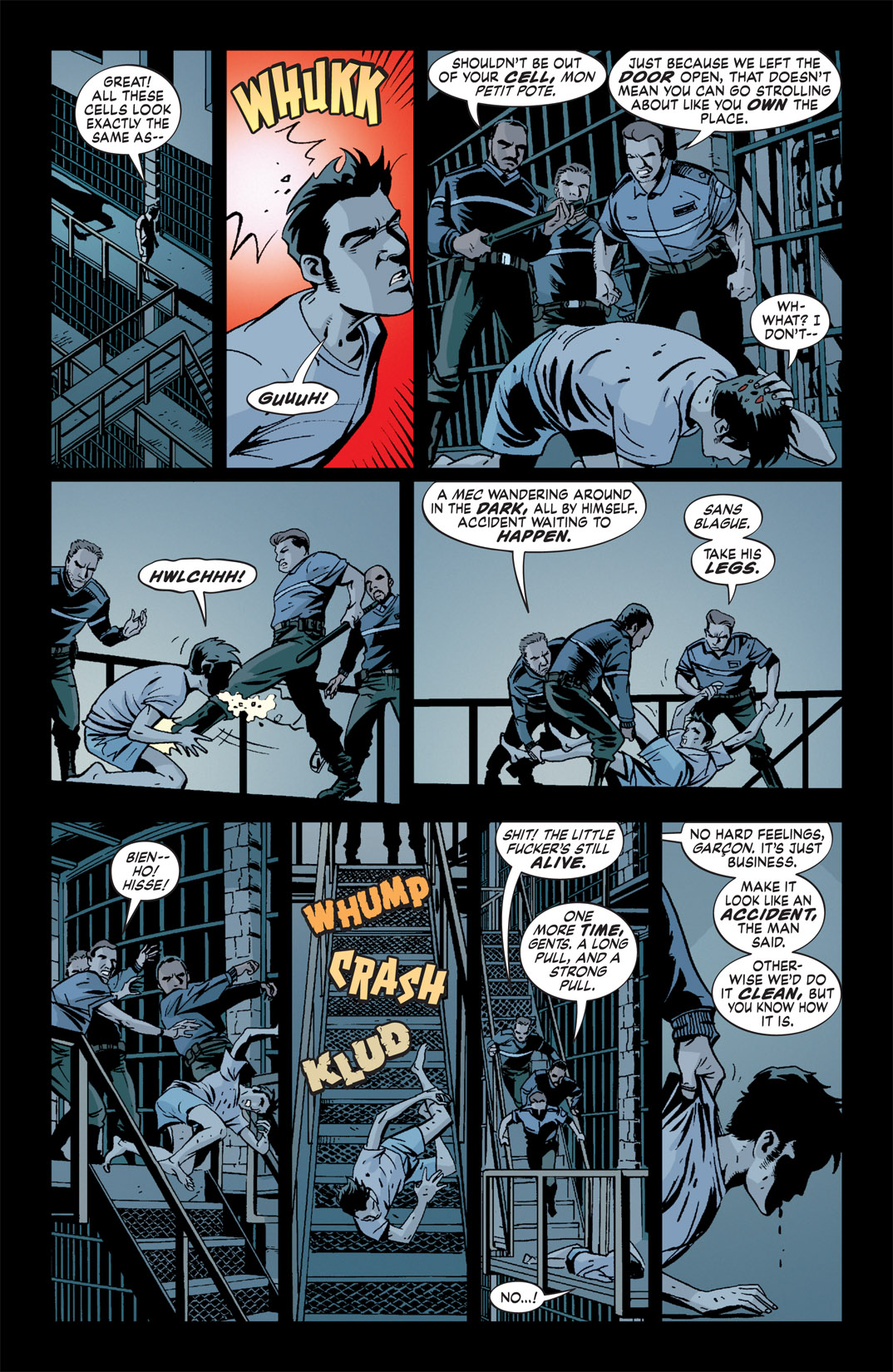 Read online The Unwritten comic -  Issue #7 - 6