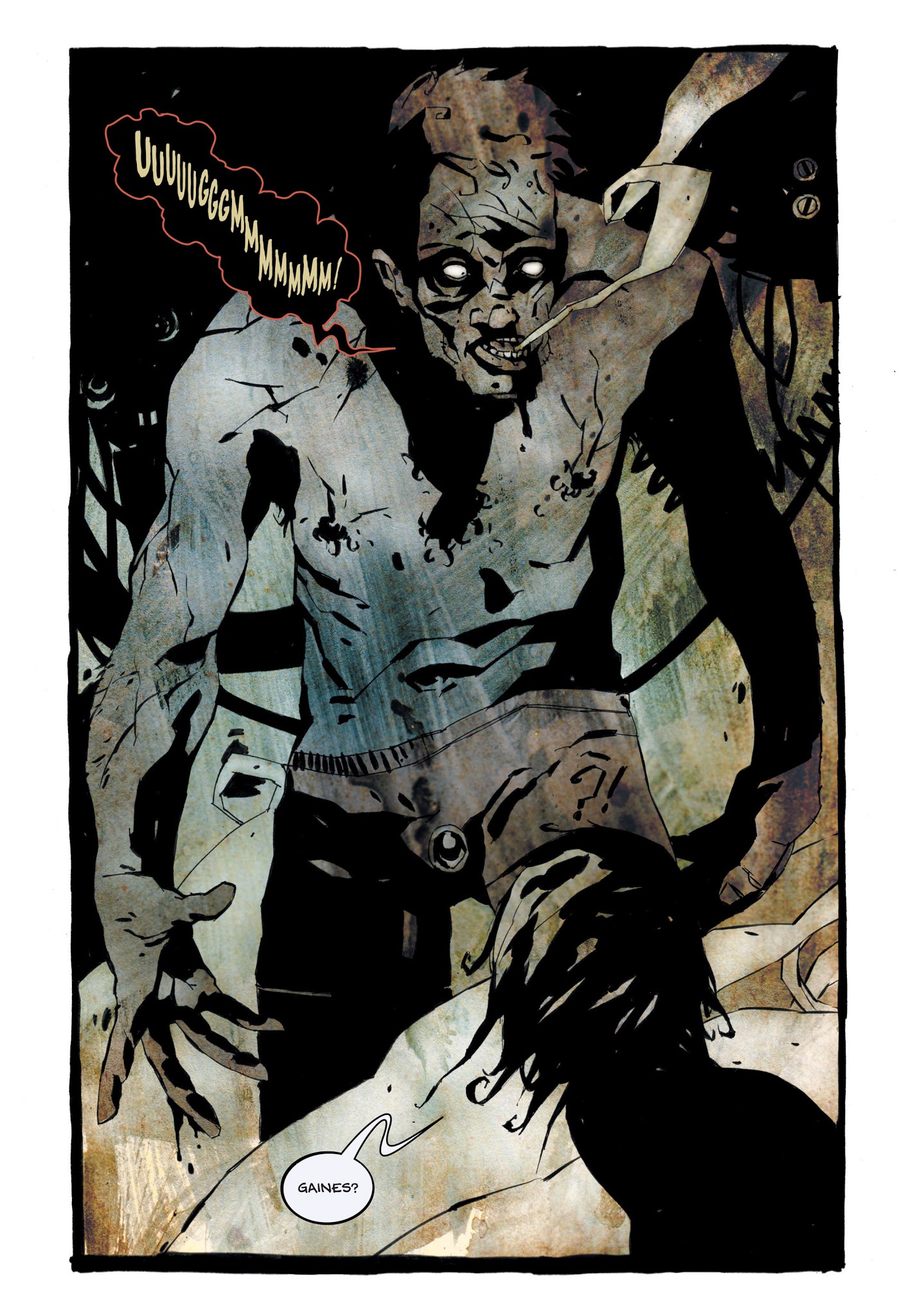 Read online Containment comic -  Issue # TPB - 14