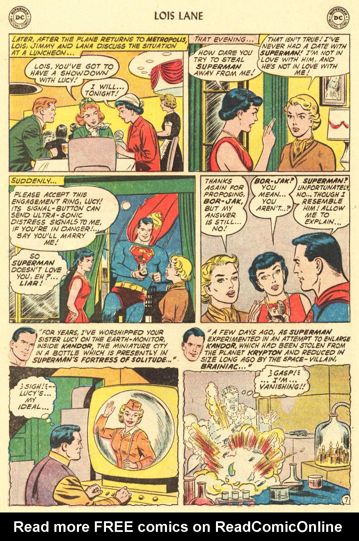 Read online Superman's Girl Friend, Lois Lane comic -  Issue #27 - 20