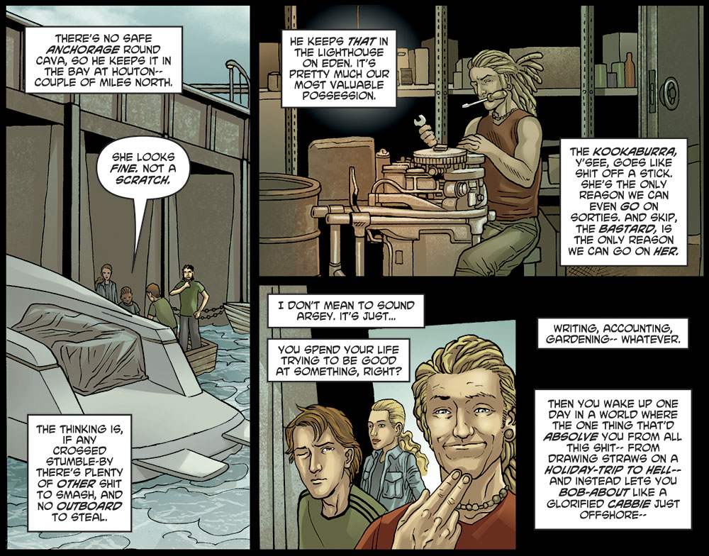 Read online Crossed: Wish You Were Here - Volume 1 comic -  Issue #17 - 6