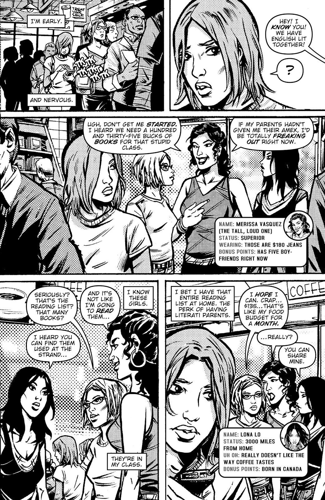 New York Four issue TPB - Page 14