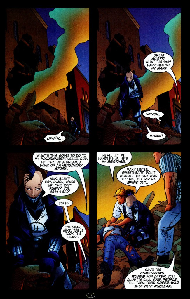 WildC.A.T.s: Covert Action Teams issue 28 - Page 20