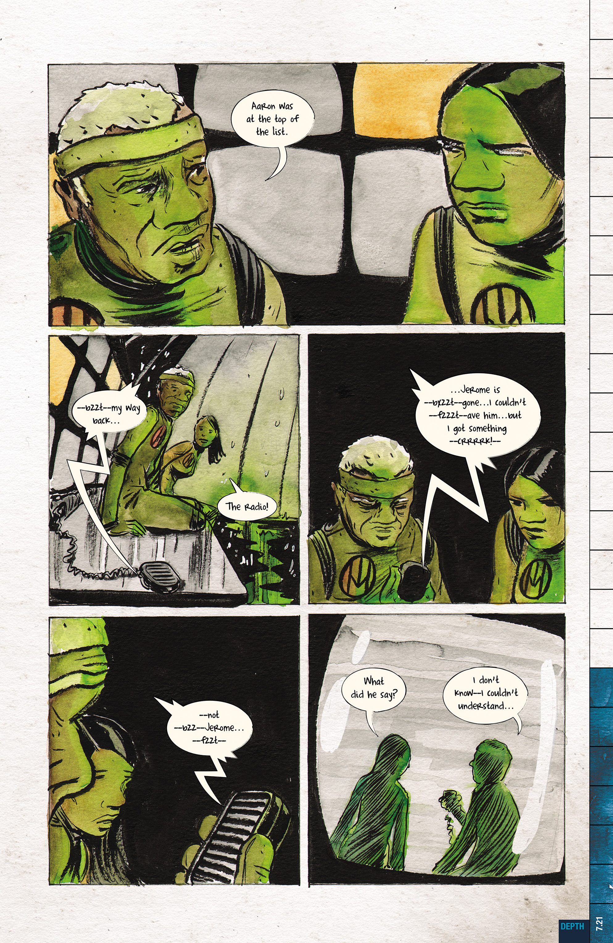 Read online Dept. H comic -  Issue #7 - 23