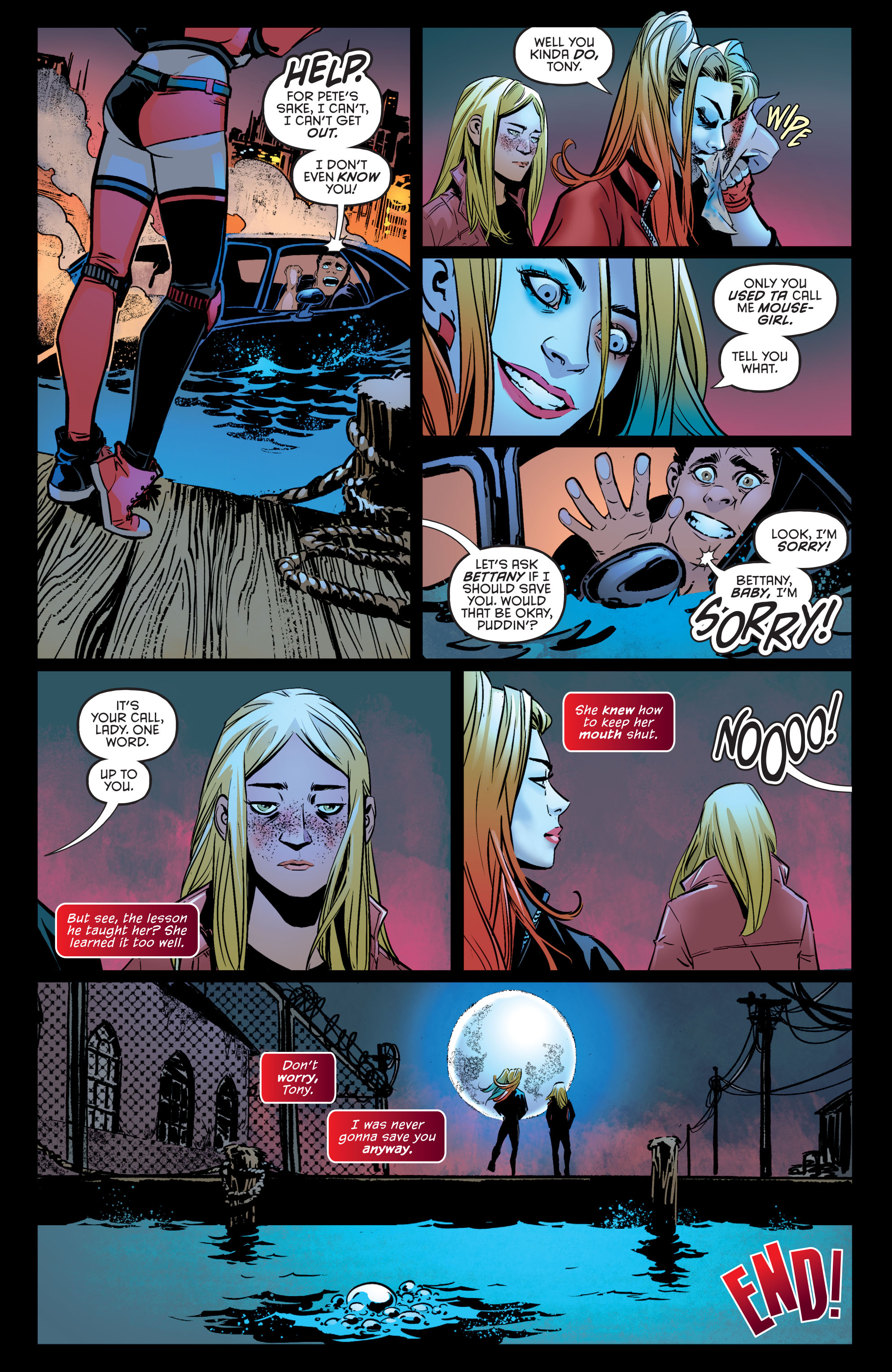 Read online Harley Quinn: Make 'em Laugh comic -  Issue #2 - 17