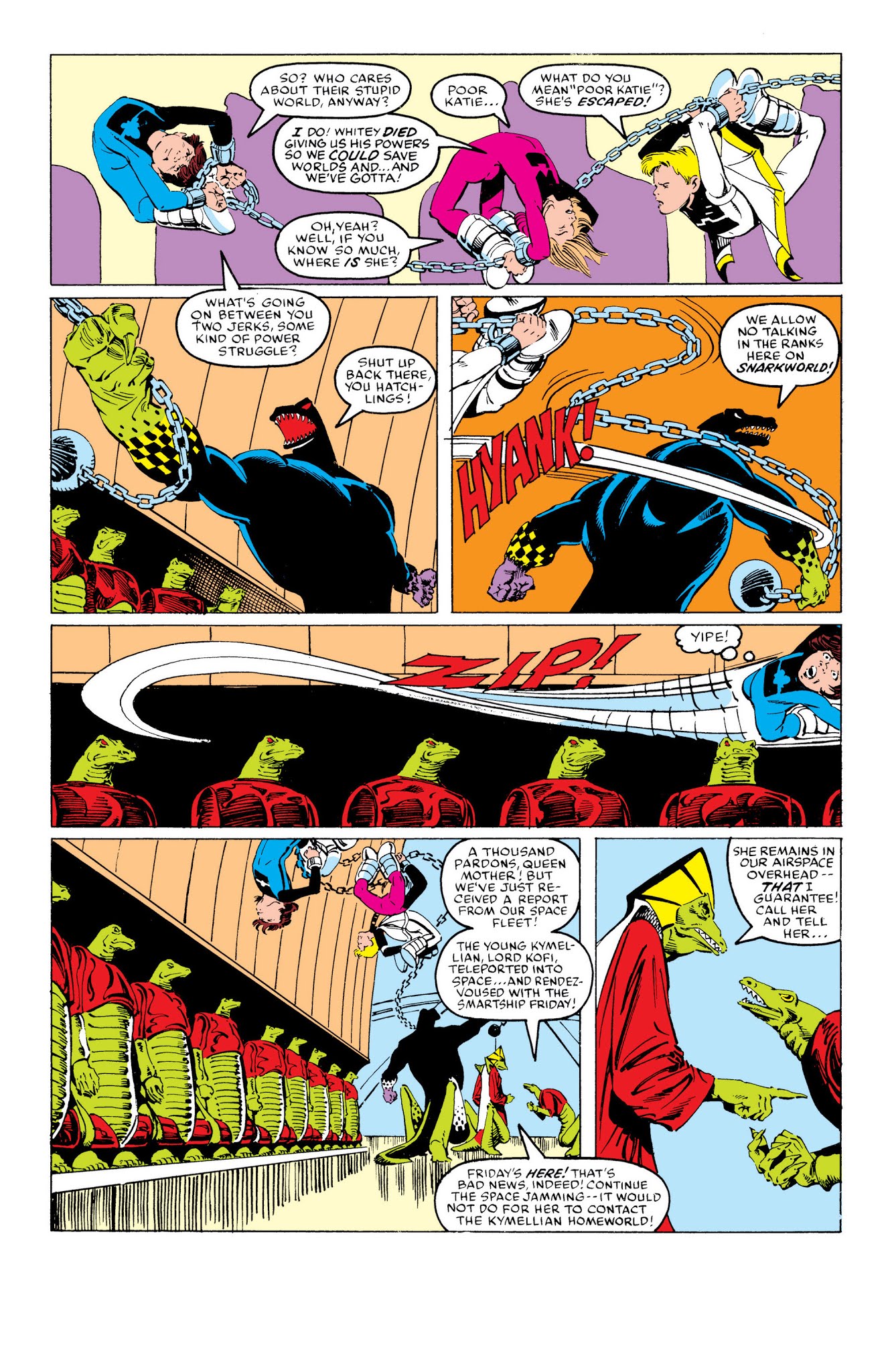 Read online Power Pack Classic comic -  Issue # TPB 3 (Part 3) - 1