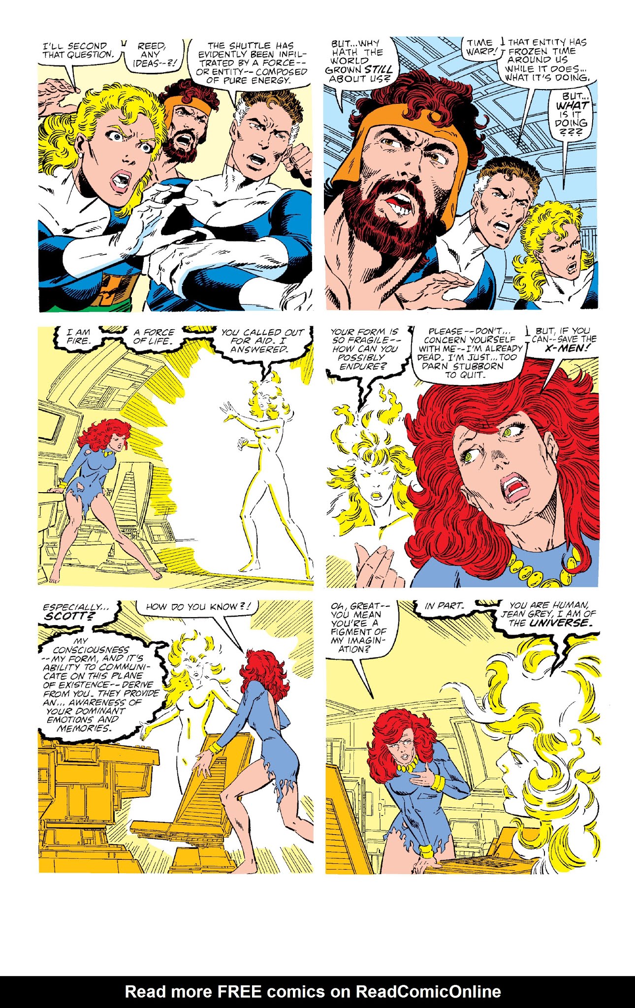 Read online X-Men: Phoenix Rising comic -  Issue # TPB - 54