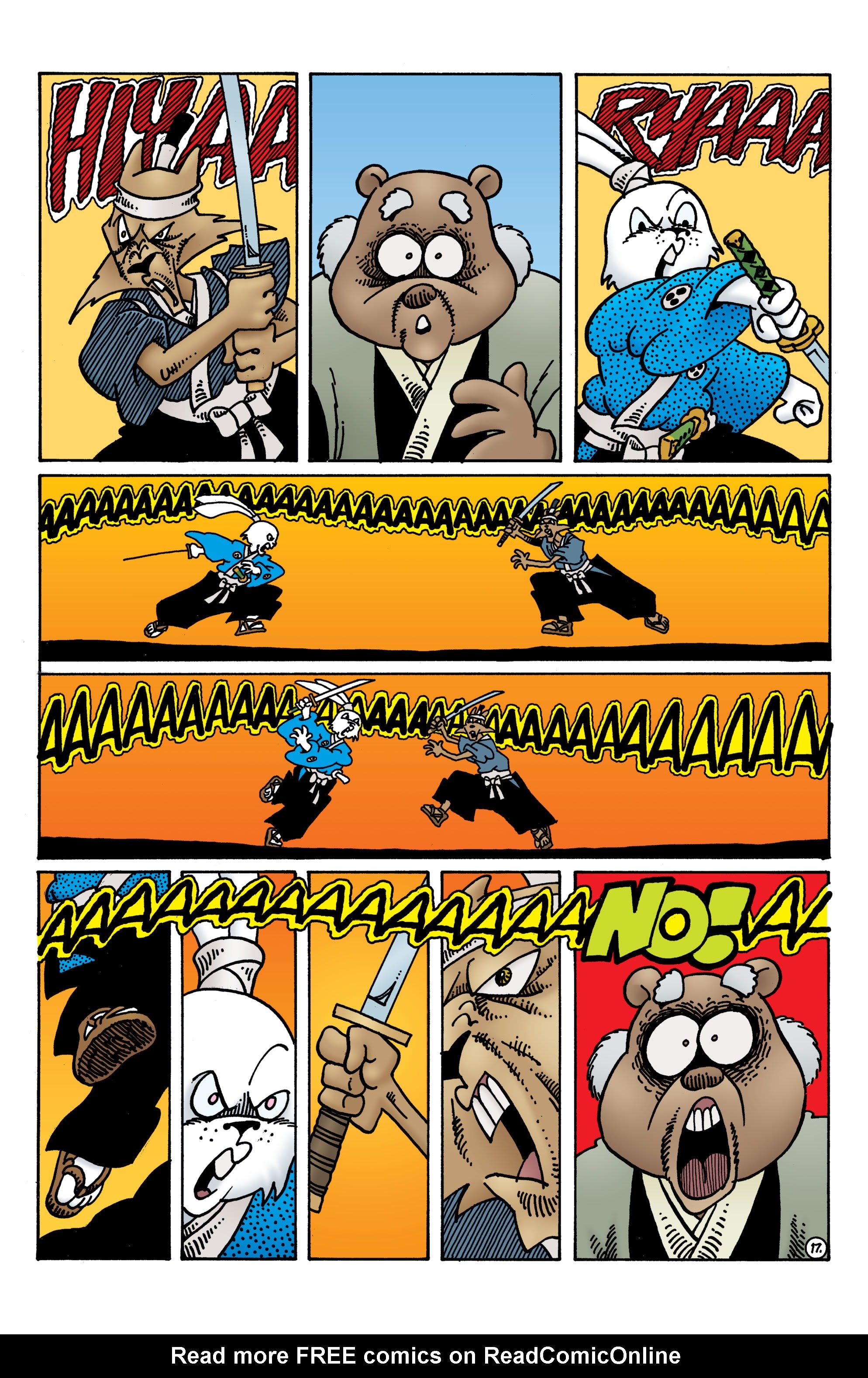 Read online Usagi Yojimbo: Lone Goat and Kid comic -  Issue #5 - 19