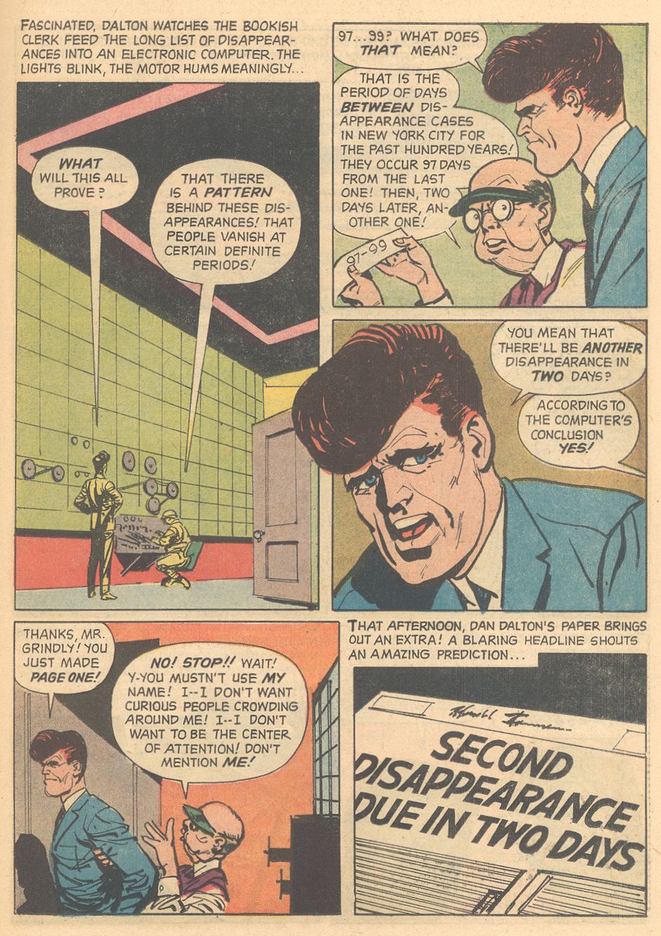 Read online The Outer Limits comic -  Issue #1 - 7