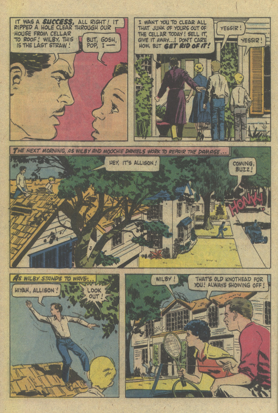 Read online Walt Disney Showcase (1970) comic -  Issue #46 - 36