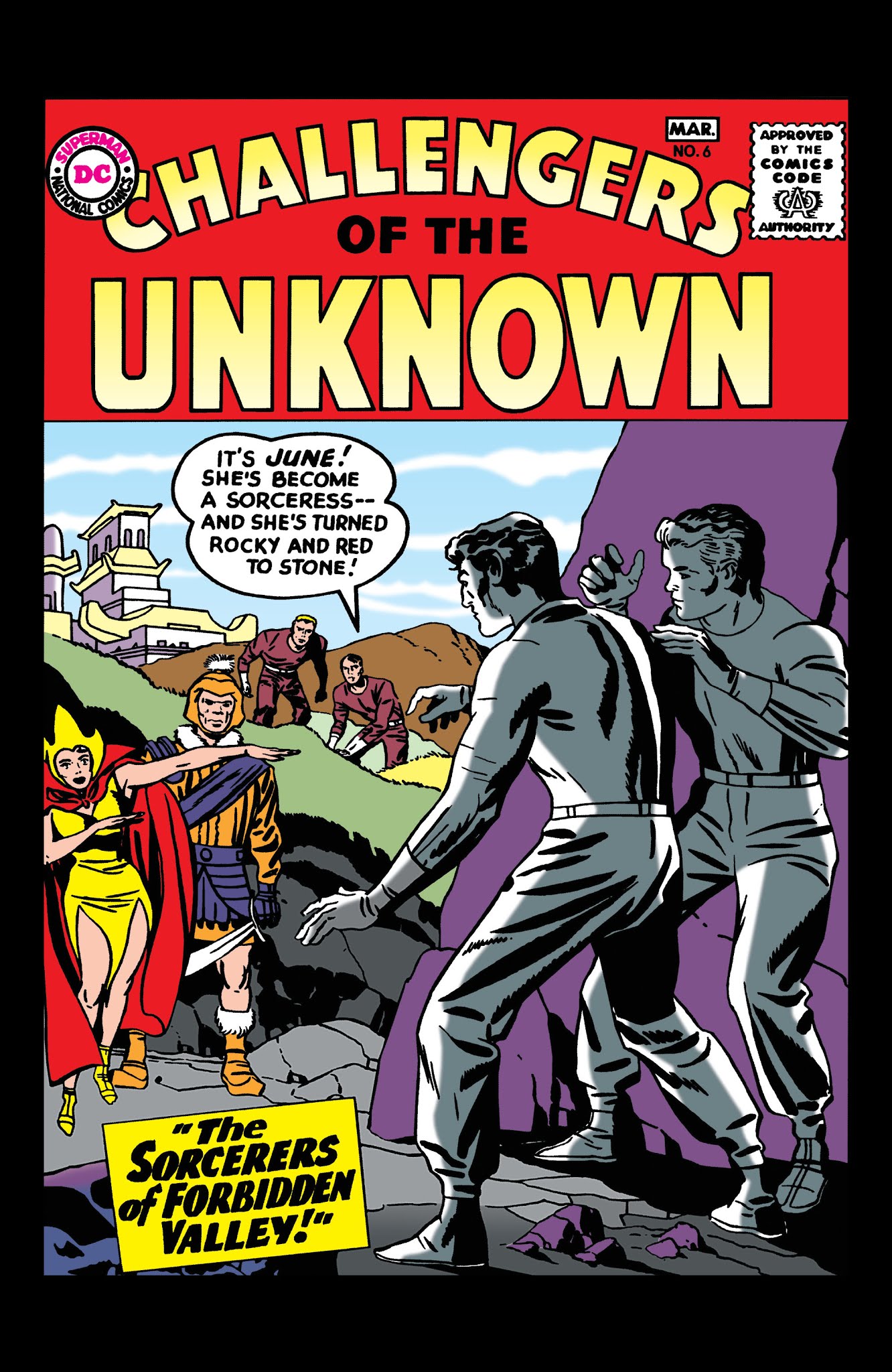 Read online Challengers of the Unknown by Jack Kirby comic -  Issue # TPB (Part 3) - 39