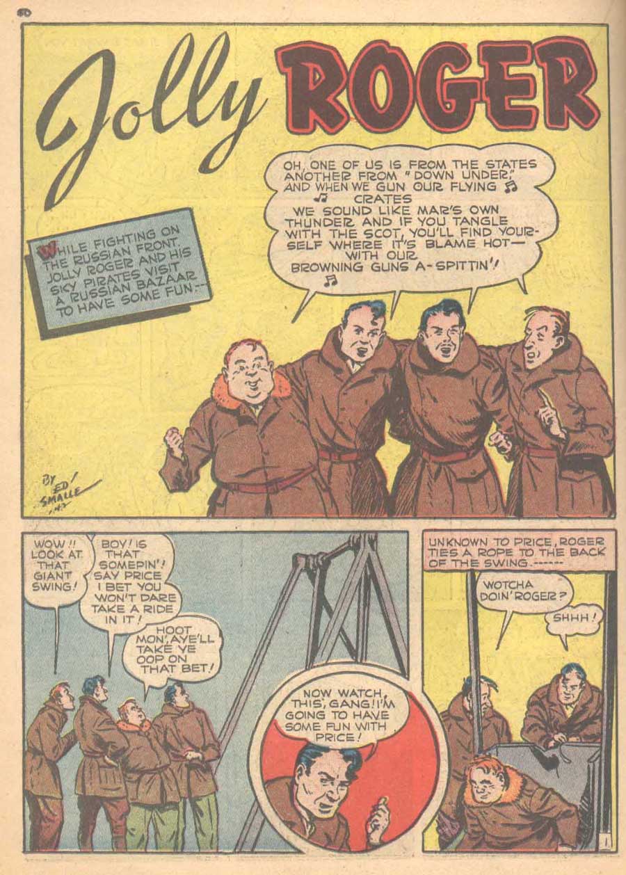 Read online Pep Comics comic -  Issue #27 - 34