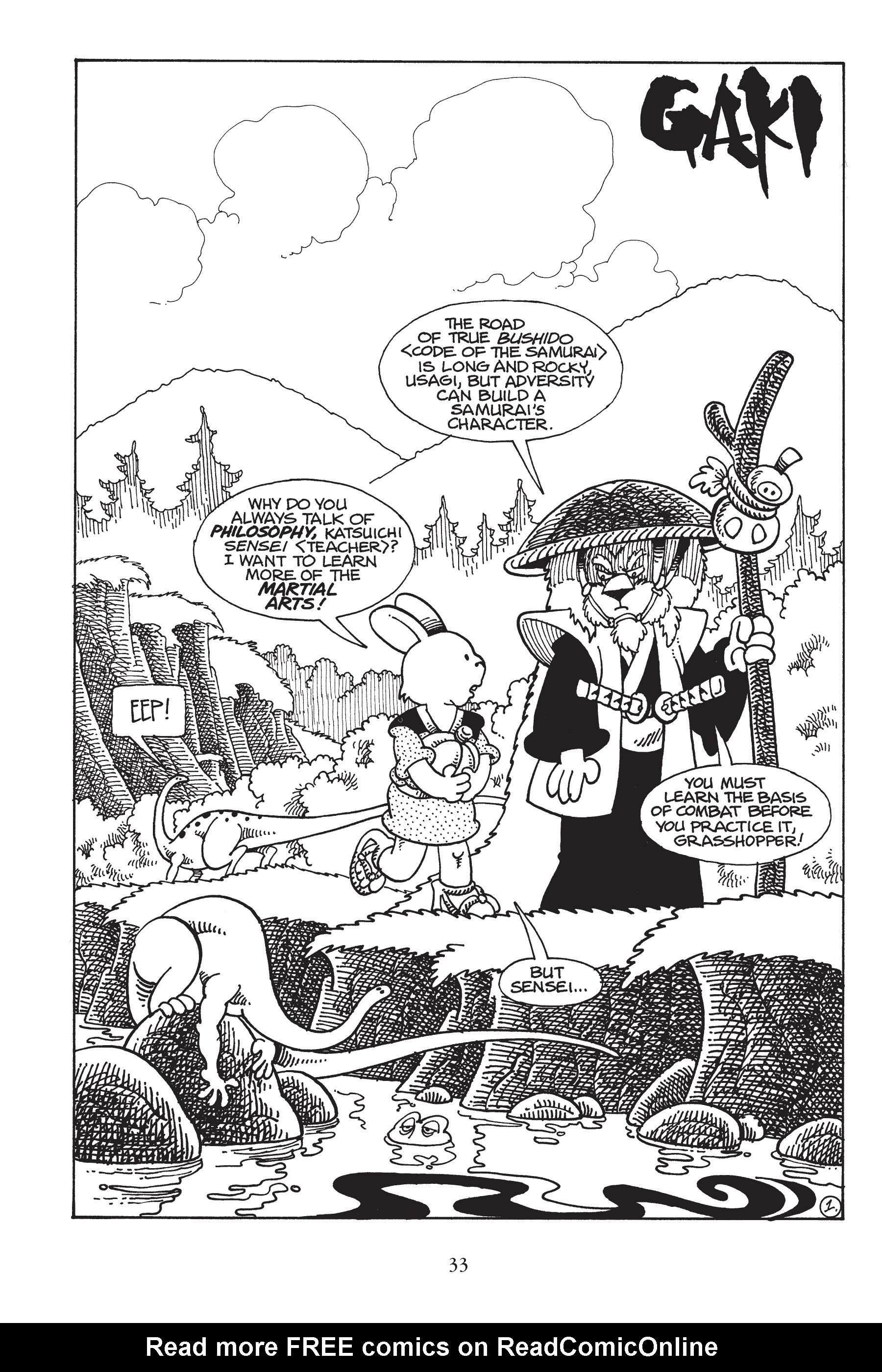 Read online Usagi Yojimbo (1987) comic -  Issue # _TPB 7 - 29