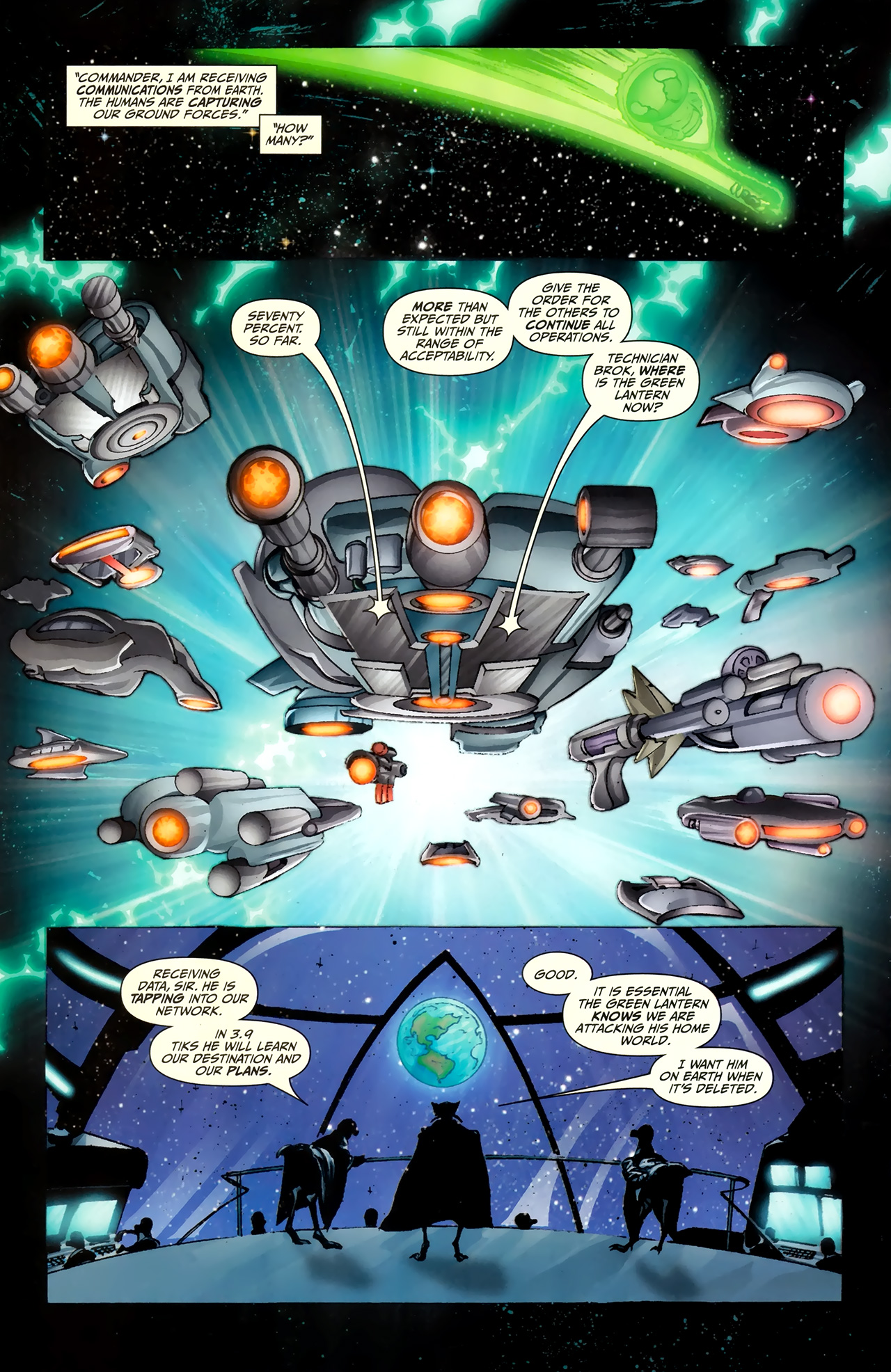 Read online Green Lantern/Plastic Man: Weapons of Mass Deception comic -  Issue # Full - 31
