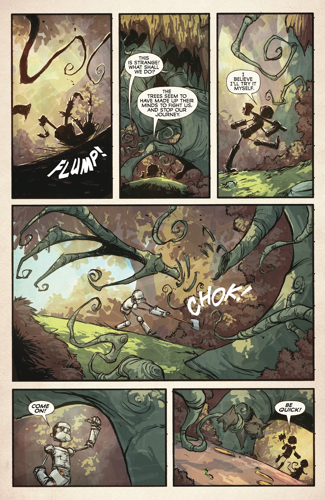 Oz: The Complete Collection - Wonderful Wizard/Marvelous Land issue TPB (Part 2) - Page 55