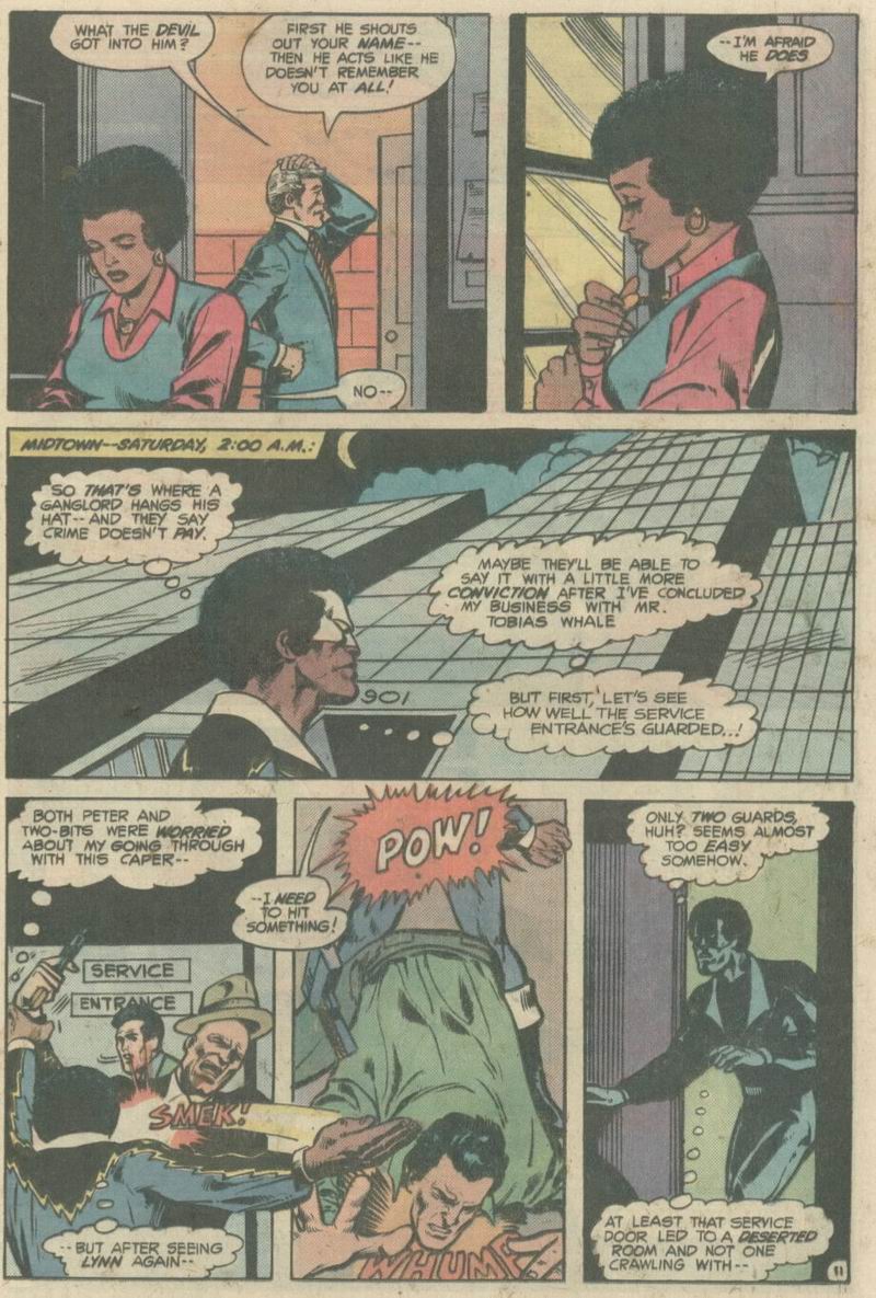Read online Black Lightning comic -  Issue #3 - 12