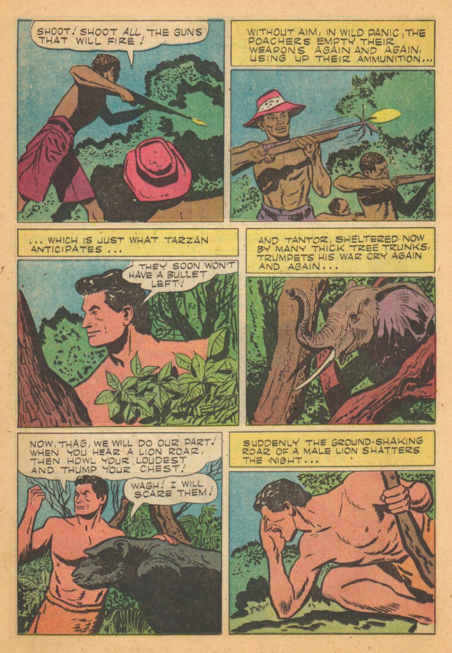 Read online Tarzan (1948) comic -  Issue #78 - 16