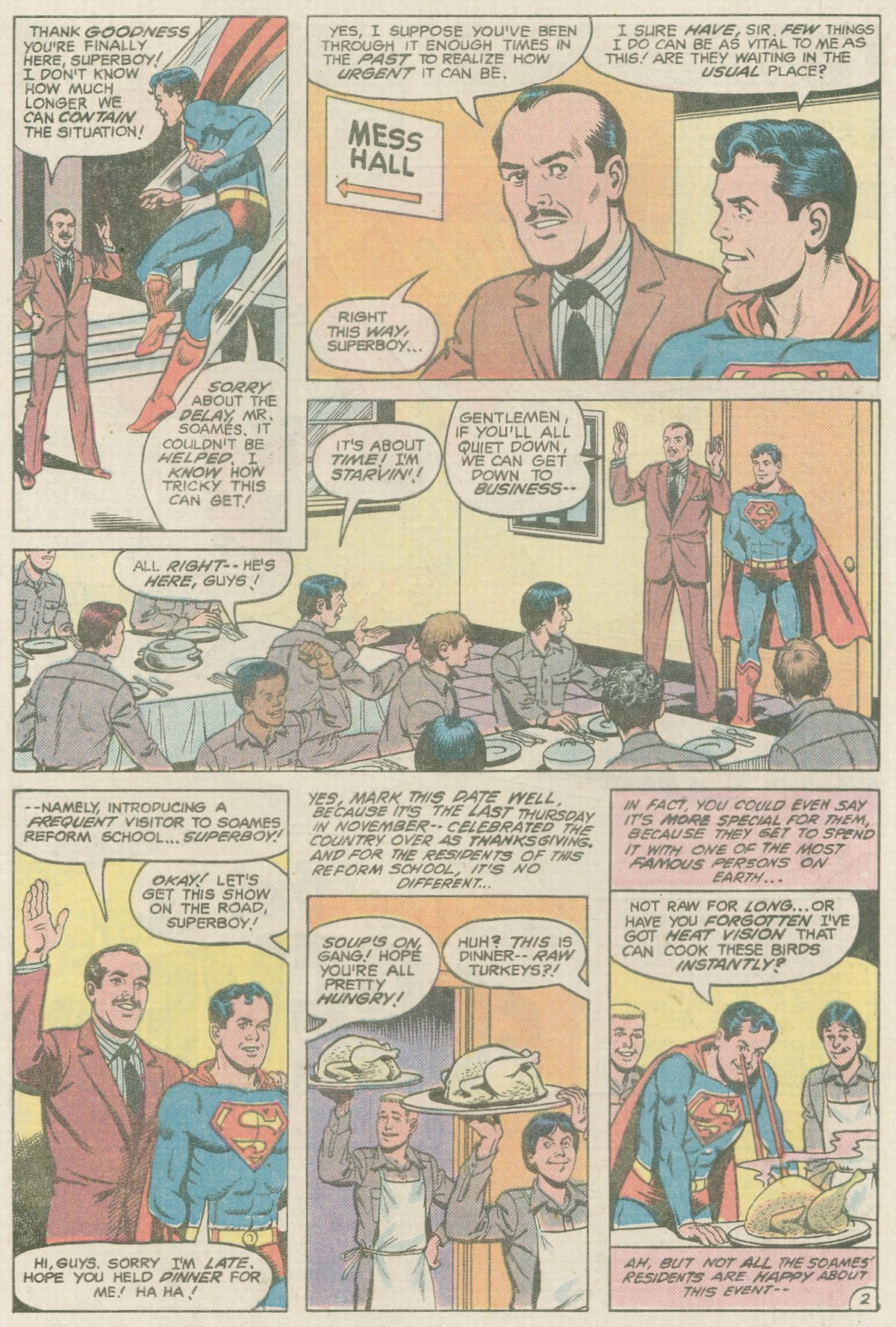 The New Adventures of Superboy 38 Page 2
