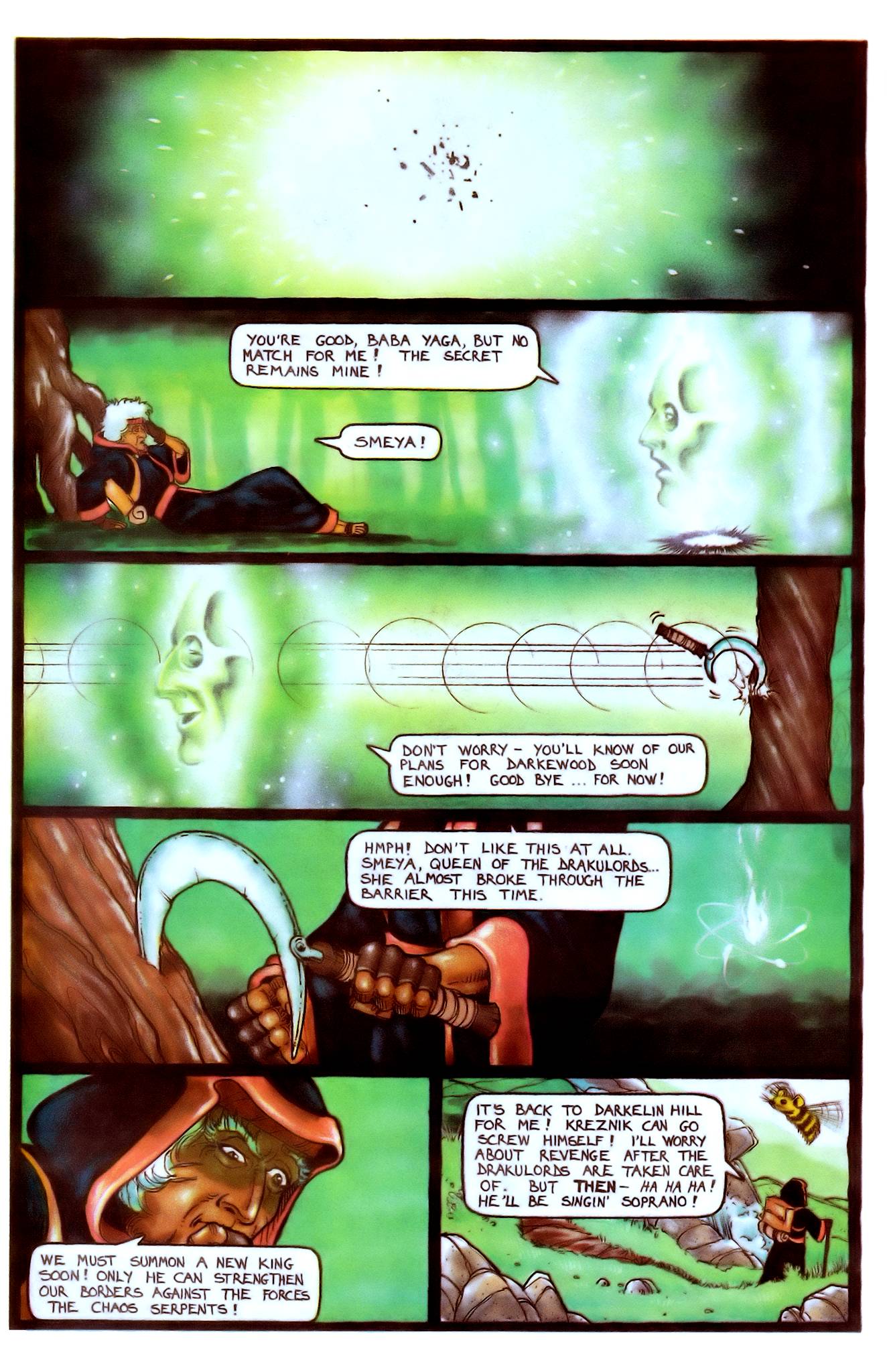 Read online Darkewood comic -  Issue #2 - 20