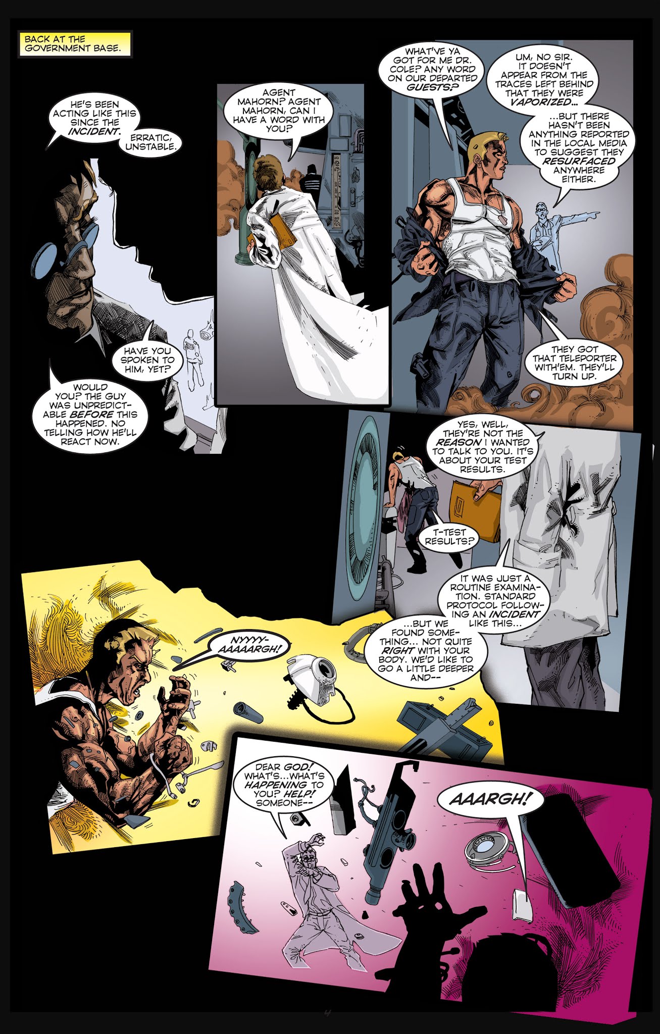 Read online The Sire comic -  Issue #6 - 7