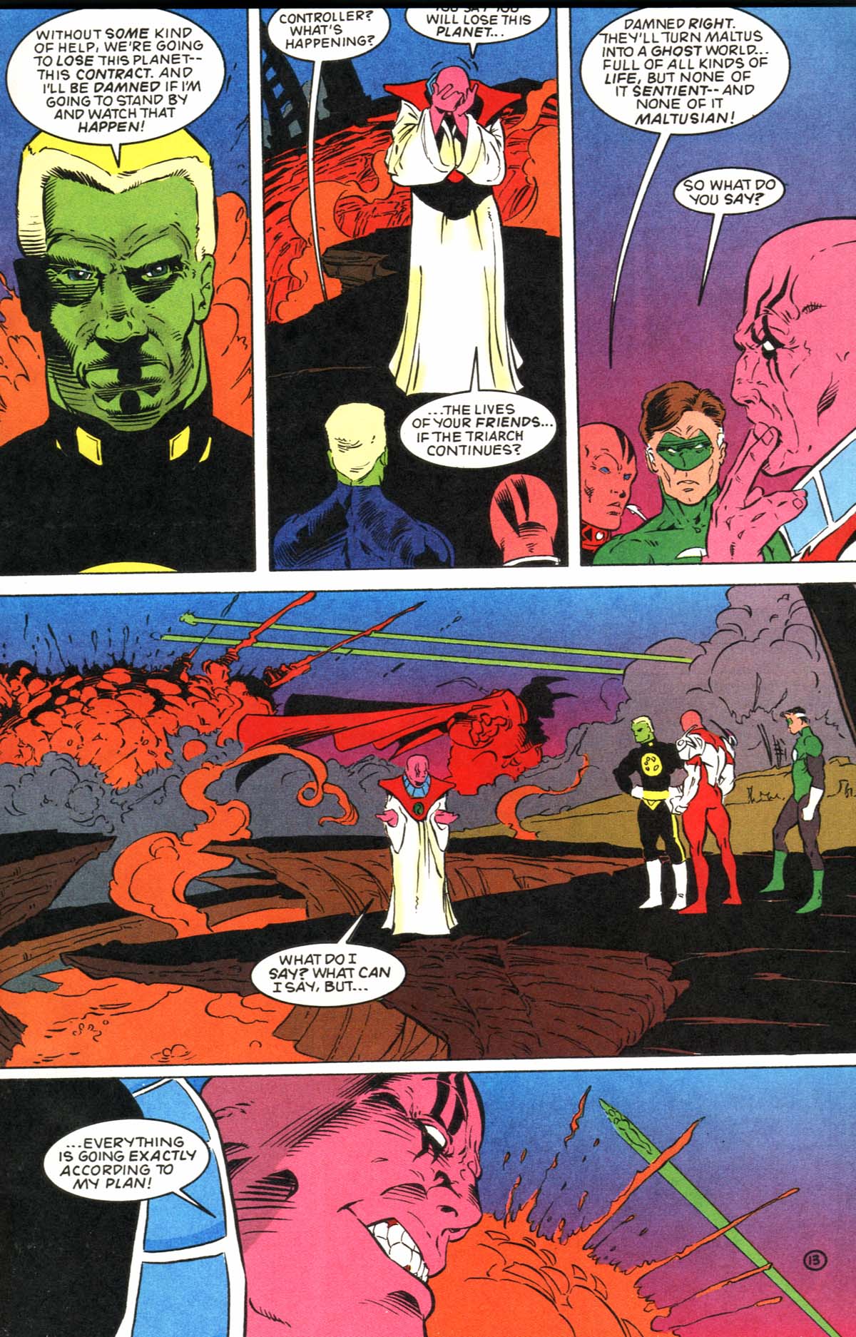 Read online Darkstars comic -  Issue #12 - 14