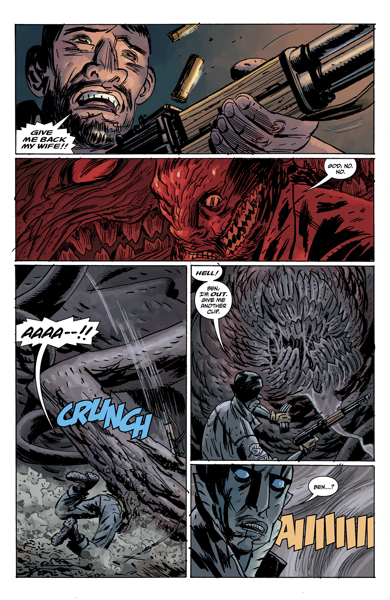 Read online B.P.R.D.: Hell on Earth - New World comic -  Issue #4 - 16