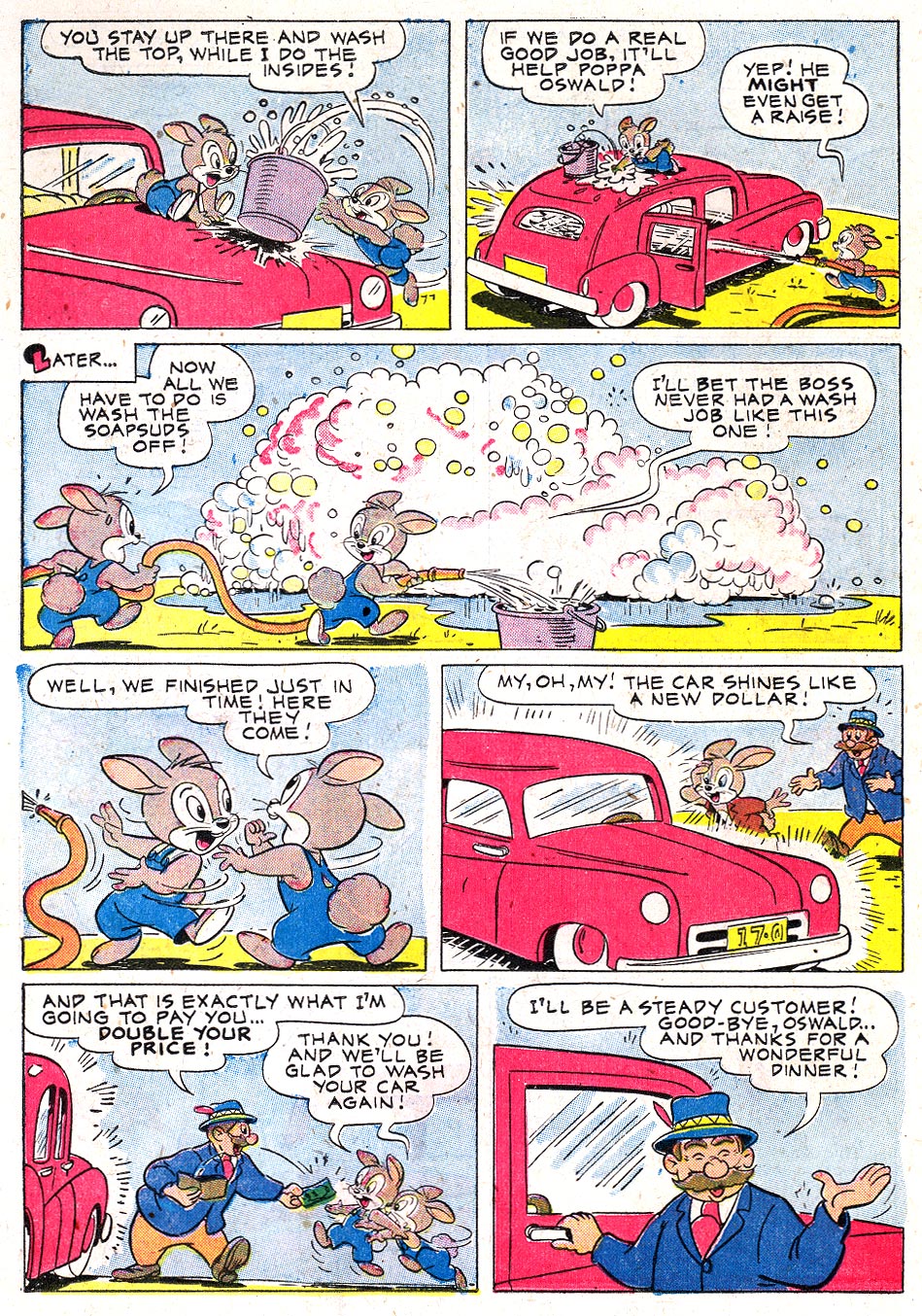 Read online Four Color Comics comic -  Issue #507 - 14