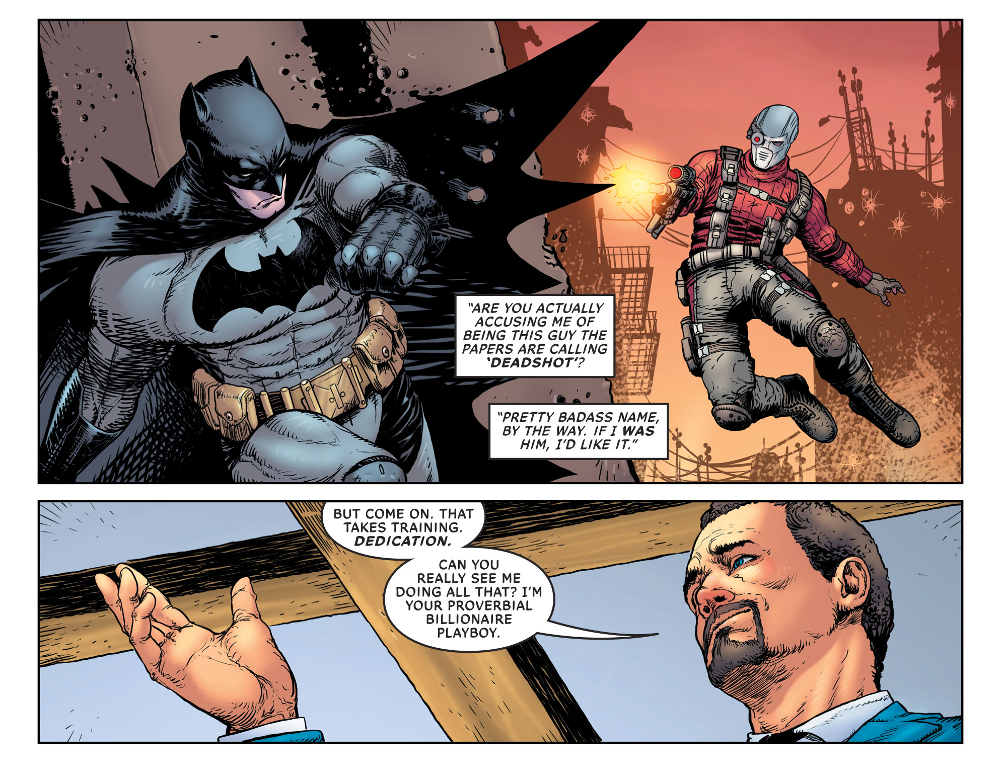 Read online Batman: Sins of the Father comic -  Issue #7 - 7
