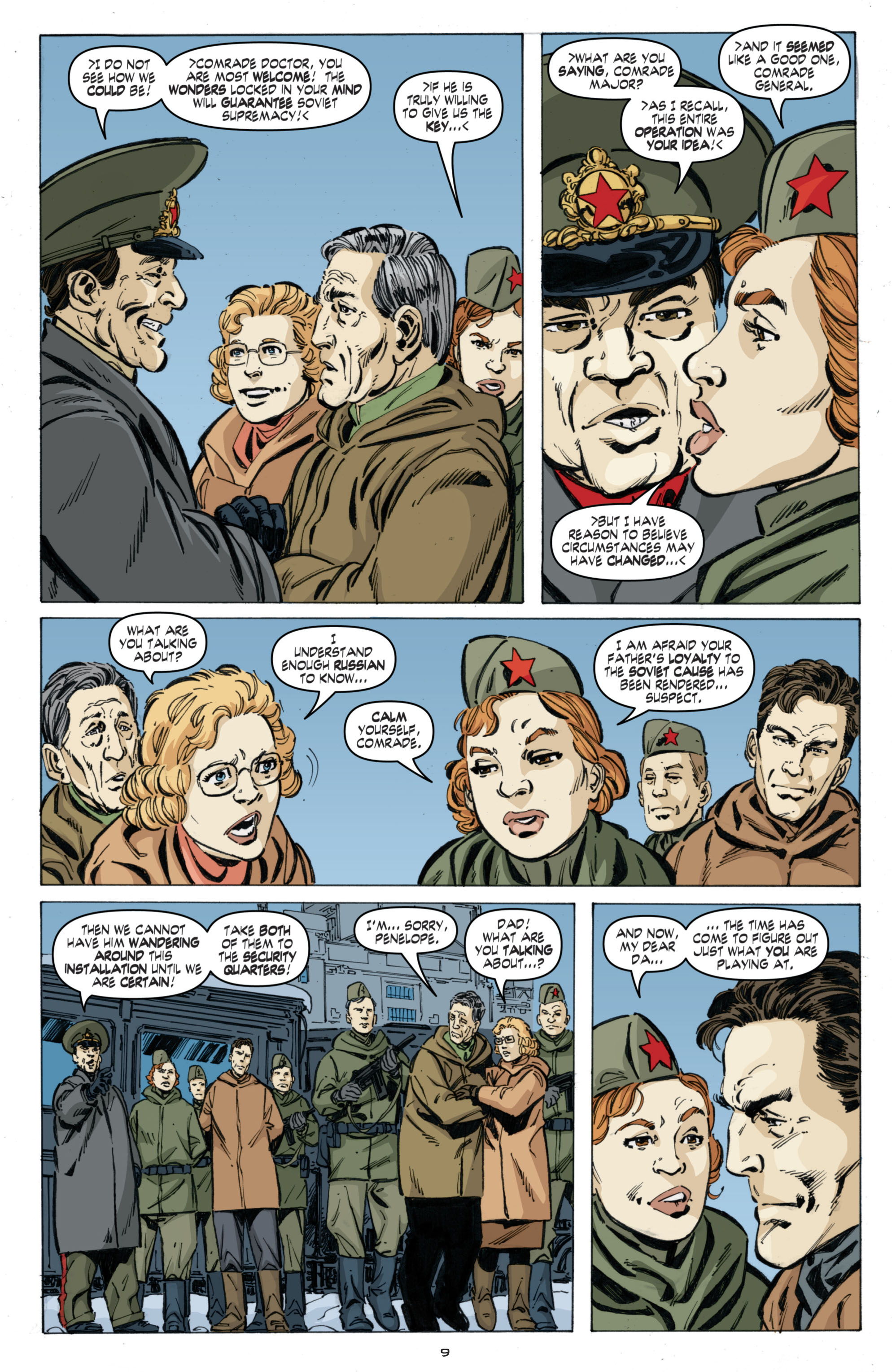 Read online Cold War comic -  Issue # TPB - 93