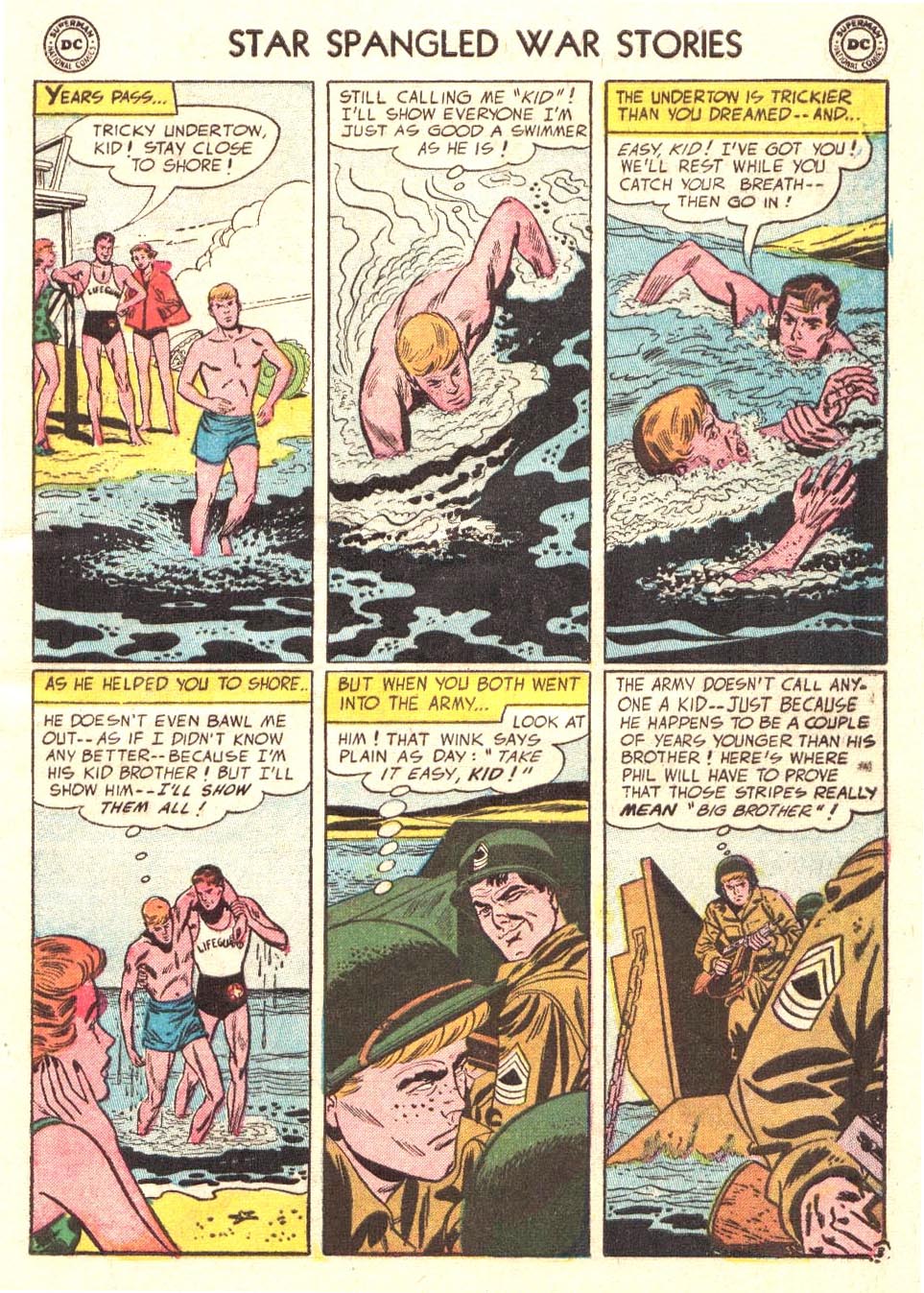 Read online Star Spangled War Stories (1952) comic -  Issue #43 - 5