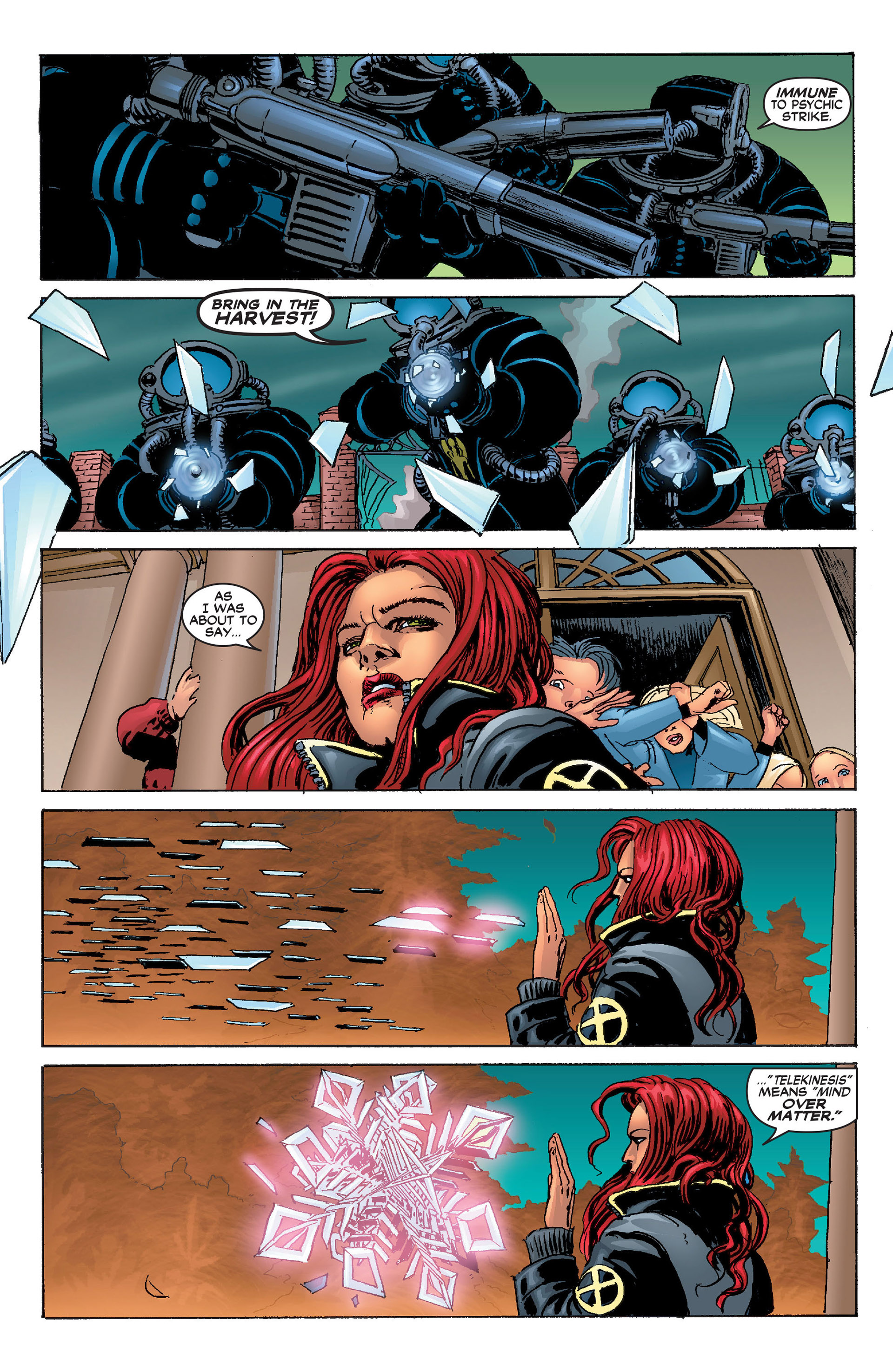Read online New X-Men (2001) comic -  Issue #120 - 11