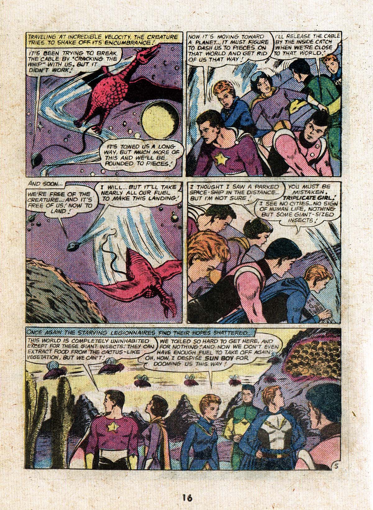 Read online Adventure Comics (1938) comic -  Issue #503 - 16