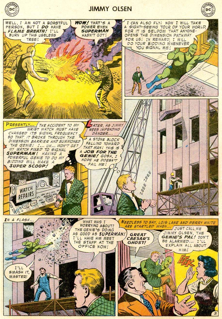 Read online Superman's Pal Jimmy Olsen comic -  Issue #23 - 5