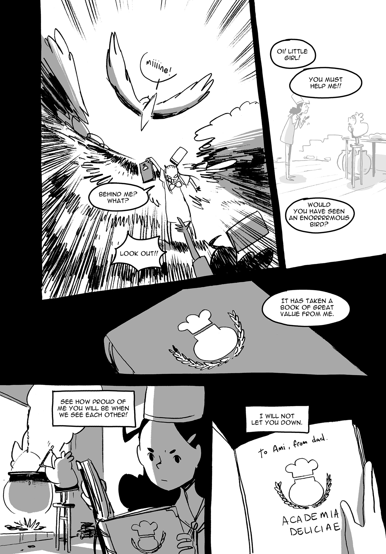 Read online Umami comic -  Issue #6 - 27