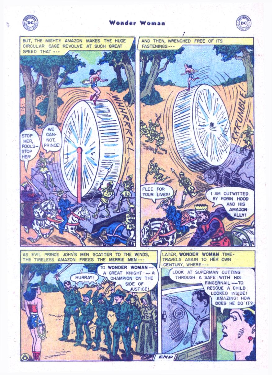 Read online Wonder Woman (1942) comic -  Issue #94 - 32