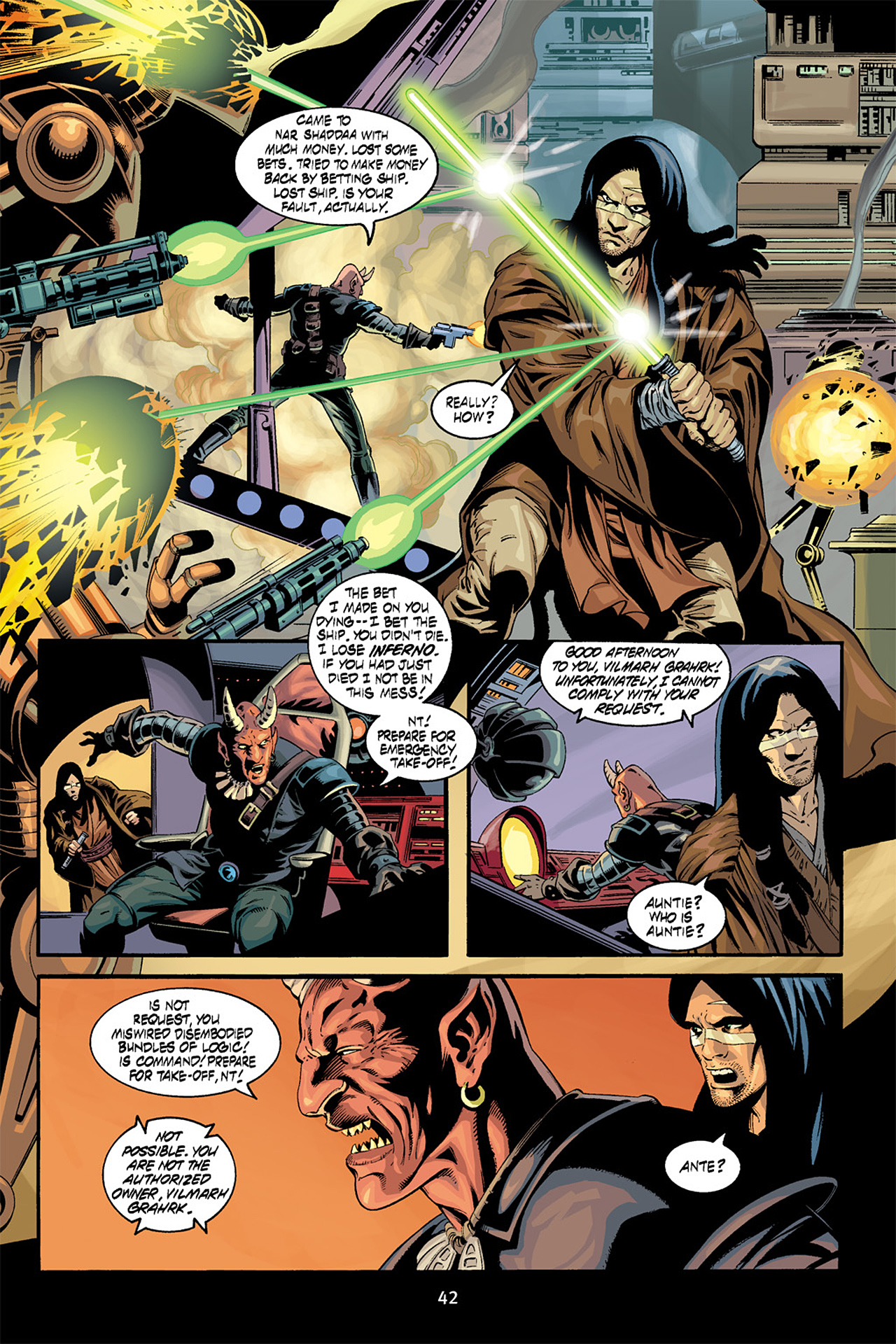 Read online Star Wars Omnibus comic -  Issue # Vol. 15 - 39