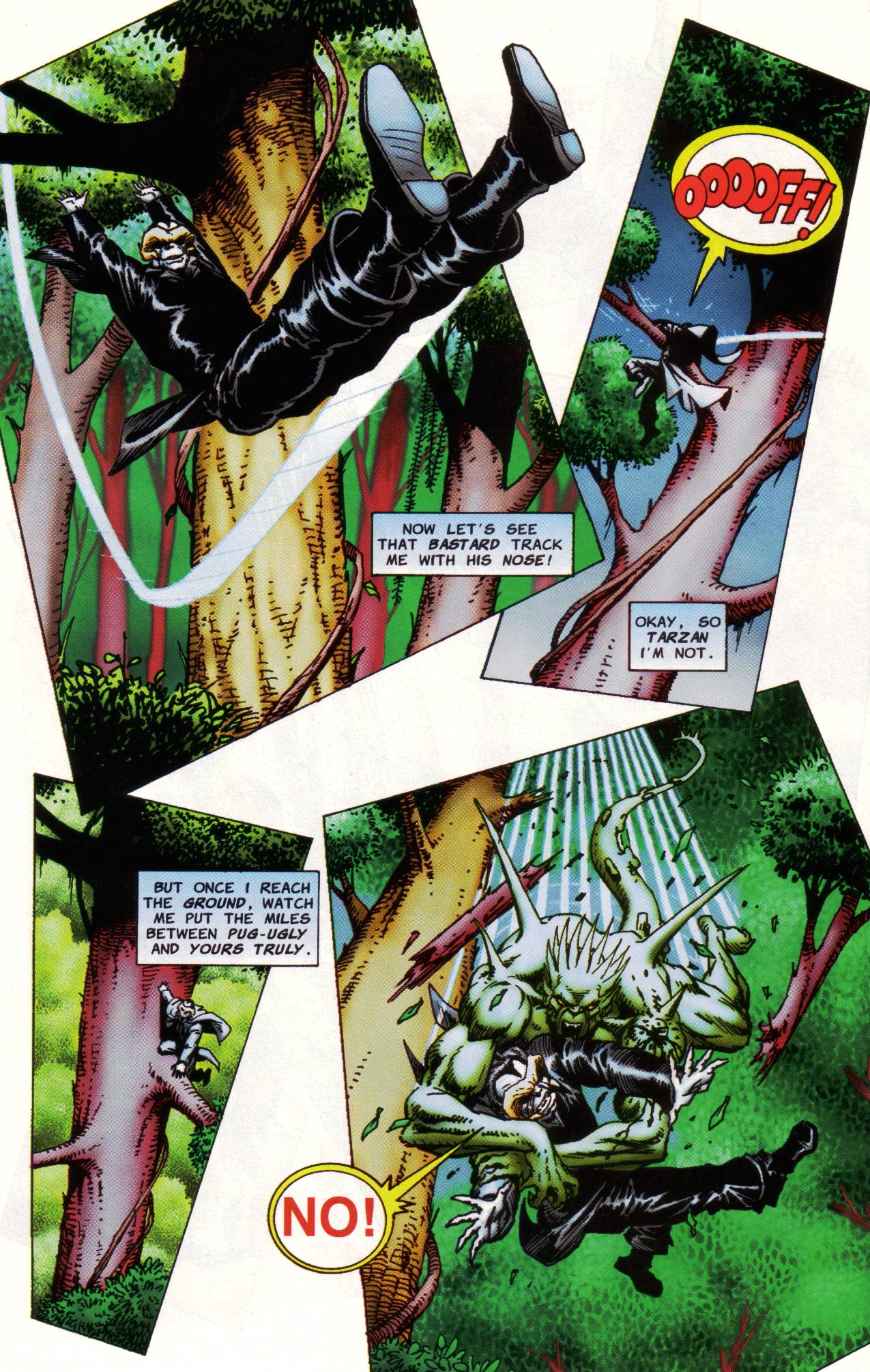 Read online 'Breed II: Book of Revelations comic -  Issue #3 - 16