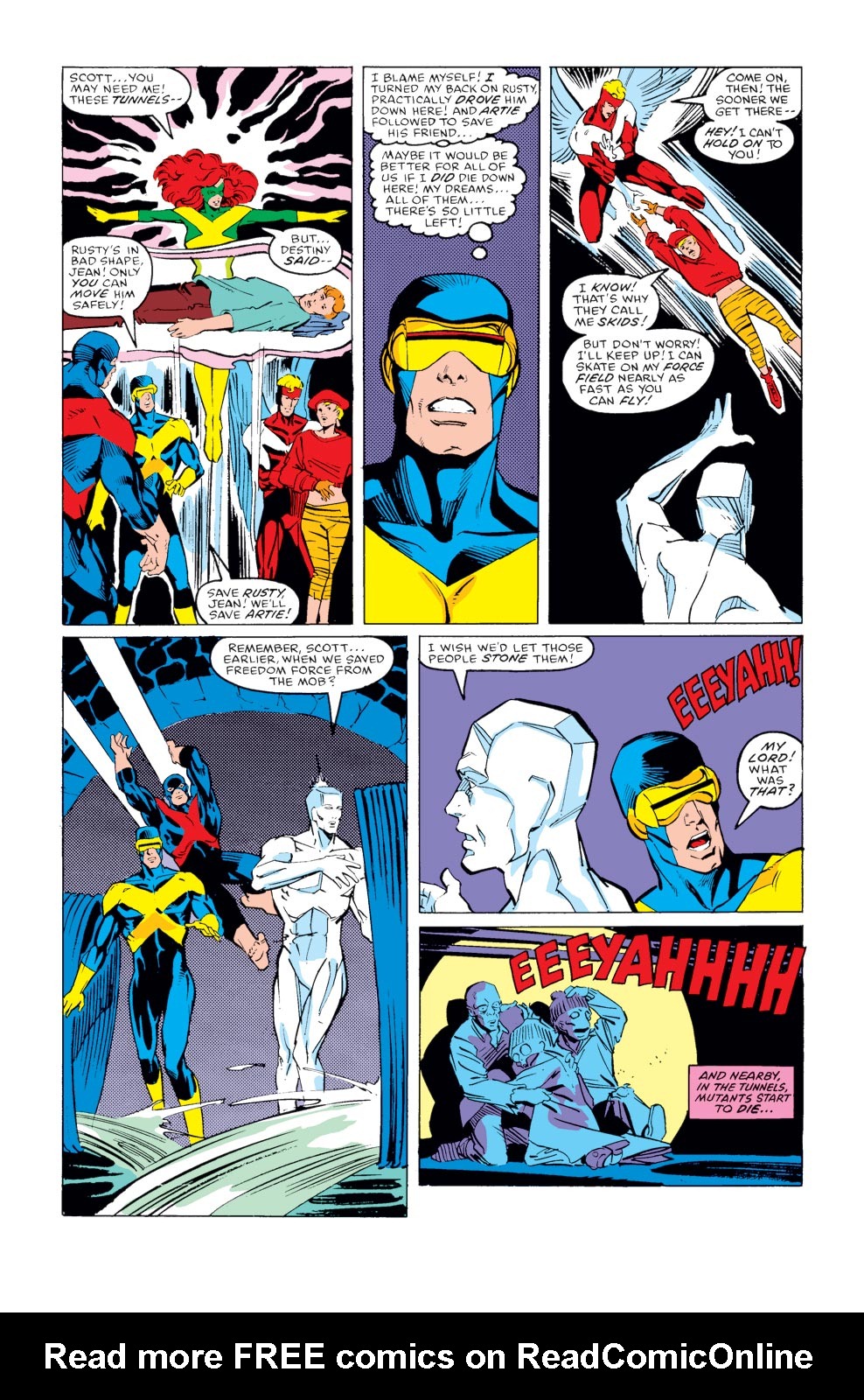 Read online X-Factor (1986) comic -  Issue #9 - 23
