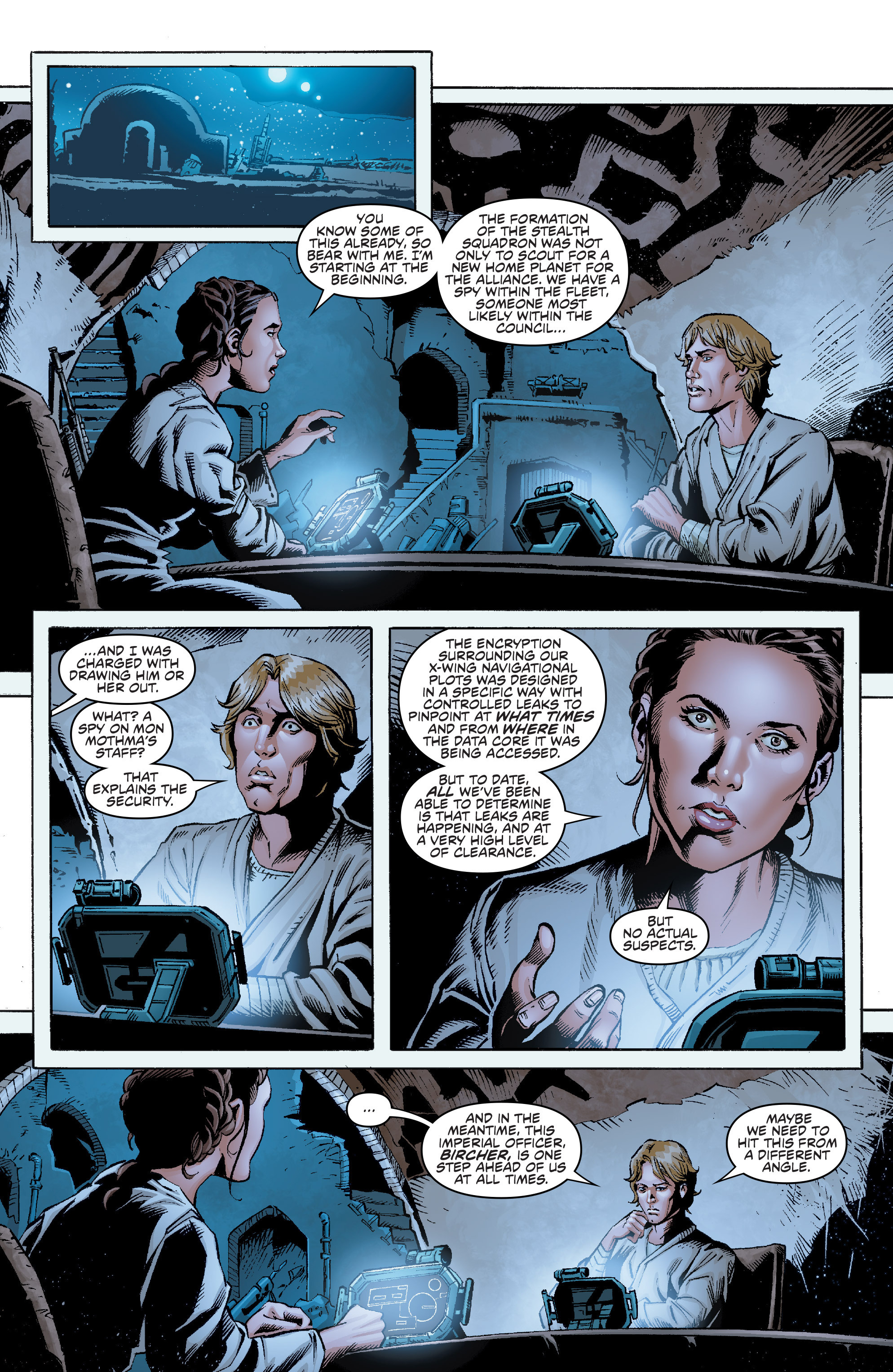 Read online Star Wars Legends: The Rebellion - Epic Collection comic -  Issue # TPB 1 (Part 4) - 77