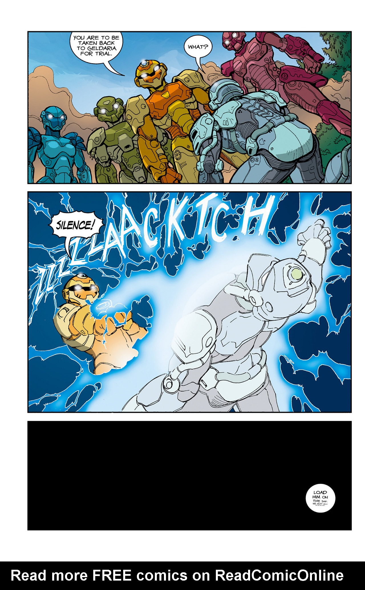 Read online Tech Jacket (2002) comic -  Issue # TPB 1 - 55