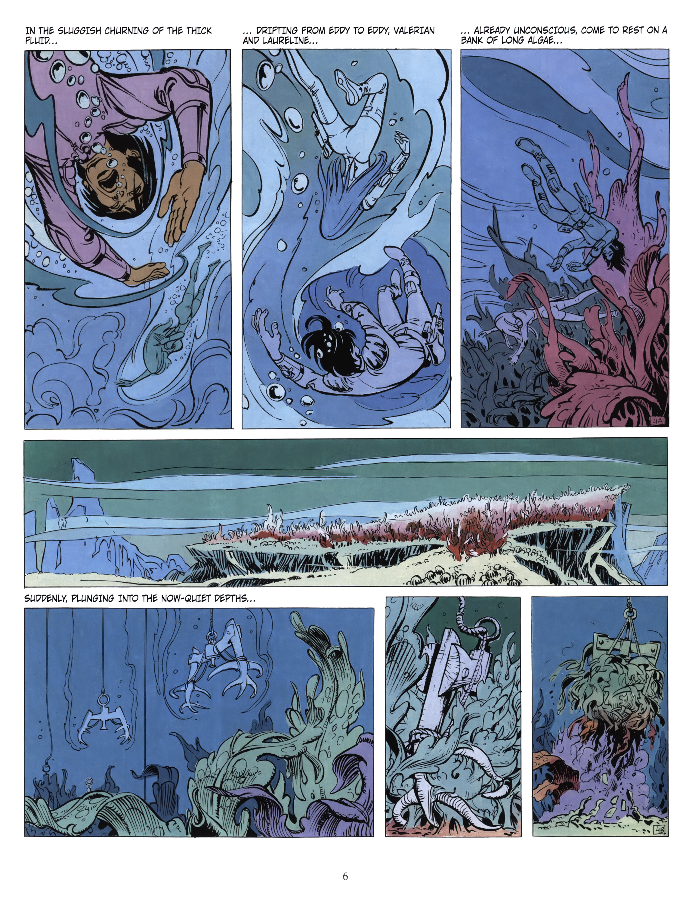 Read online Valerian and Laureline comic -  Issue #5 - 8