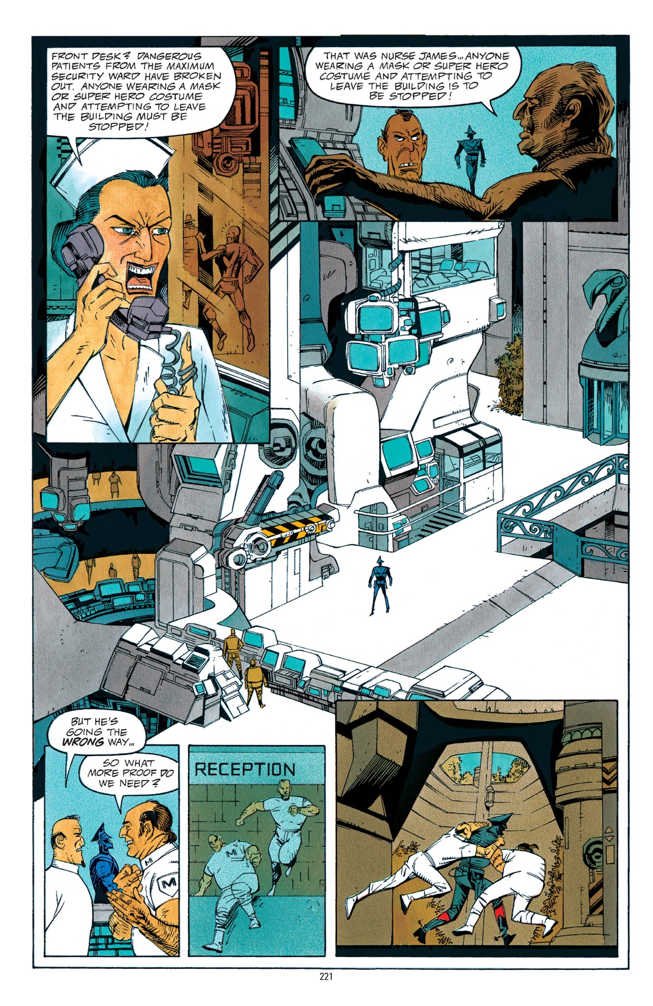 Read online Marshal Law: The Deluxe Edition comic -  Issue # TPB - 220