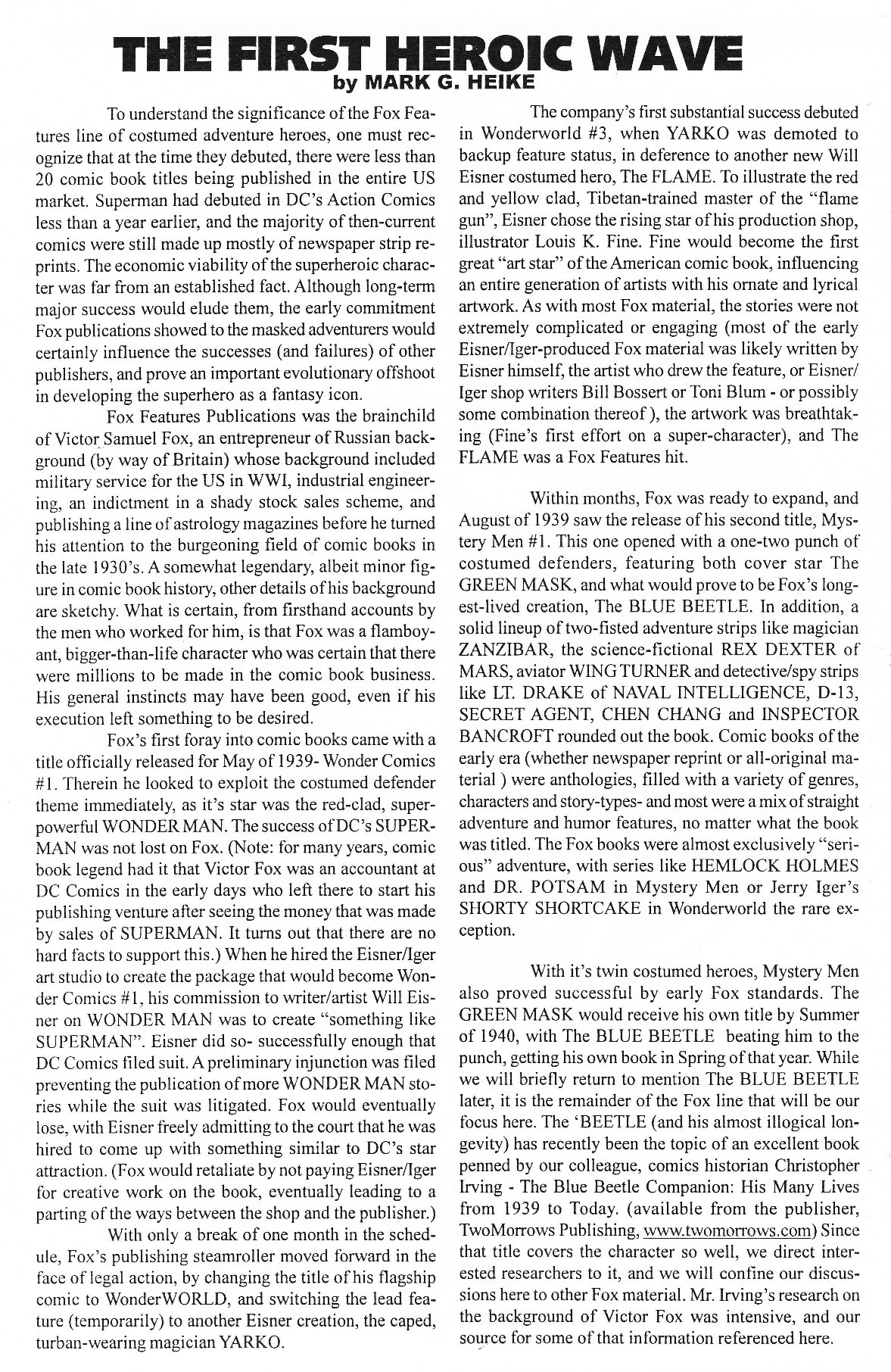 Read online Golden Age Greats Spotlight comic -  Issue # TPB 3 - 4