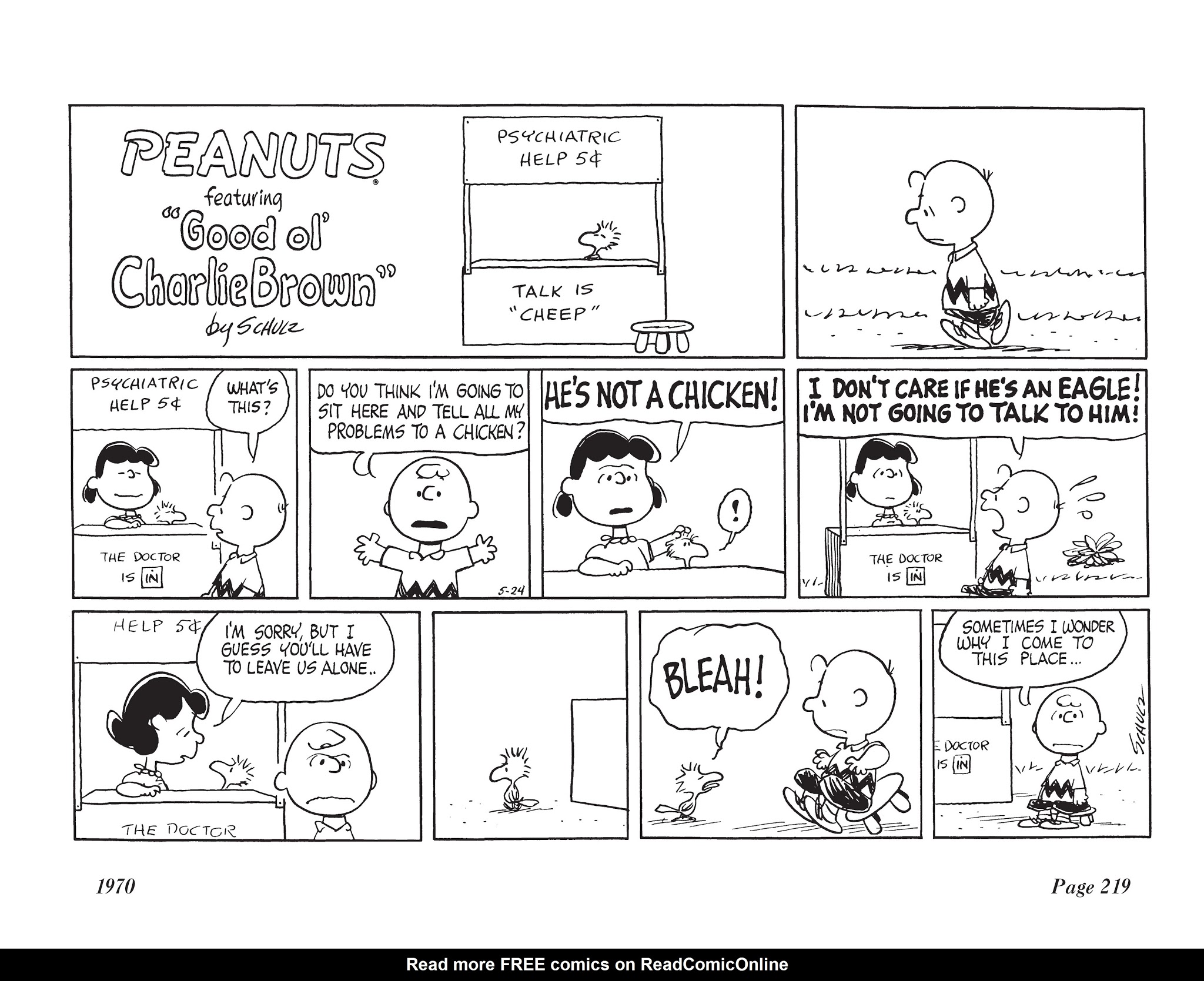 Read online The Complete Peanuts comic -  Issue # TPB 10 - 232
